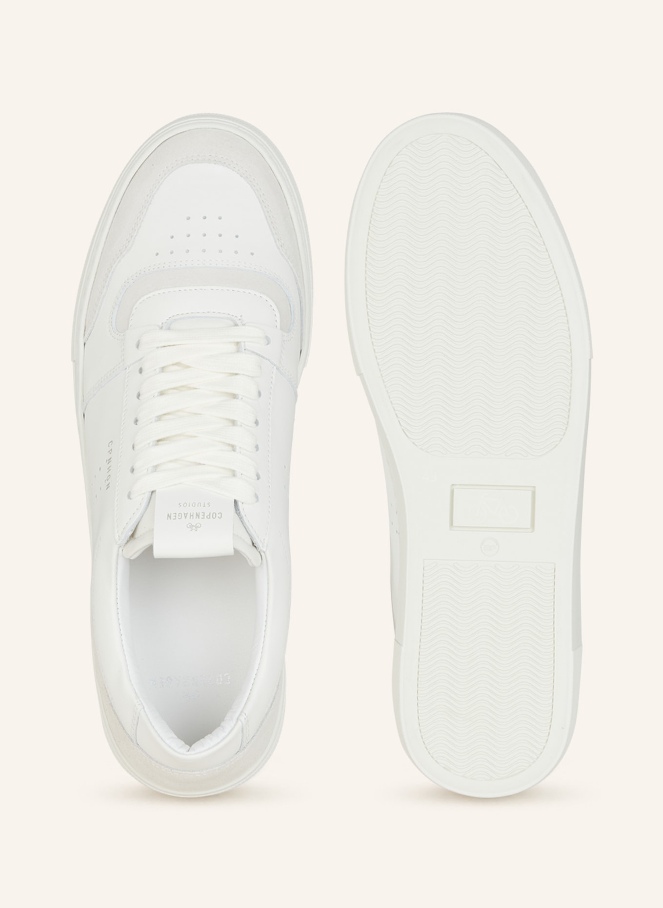 COPENHAGEN Sneakers CPH689M, Color: WHITE (Image 5)