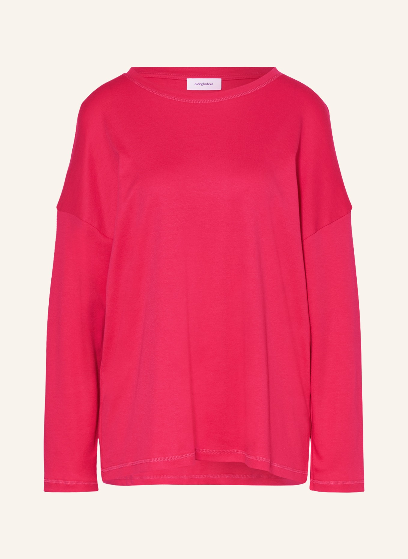 darling harbour Pajama shirt, Color: PINK (Image 1)