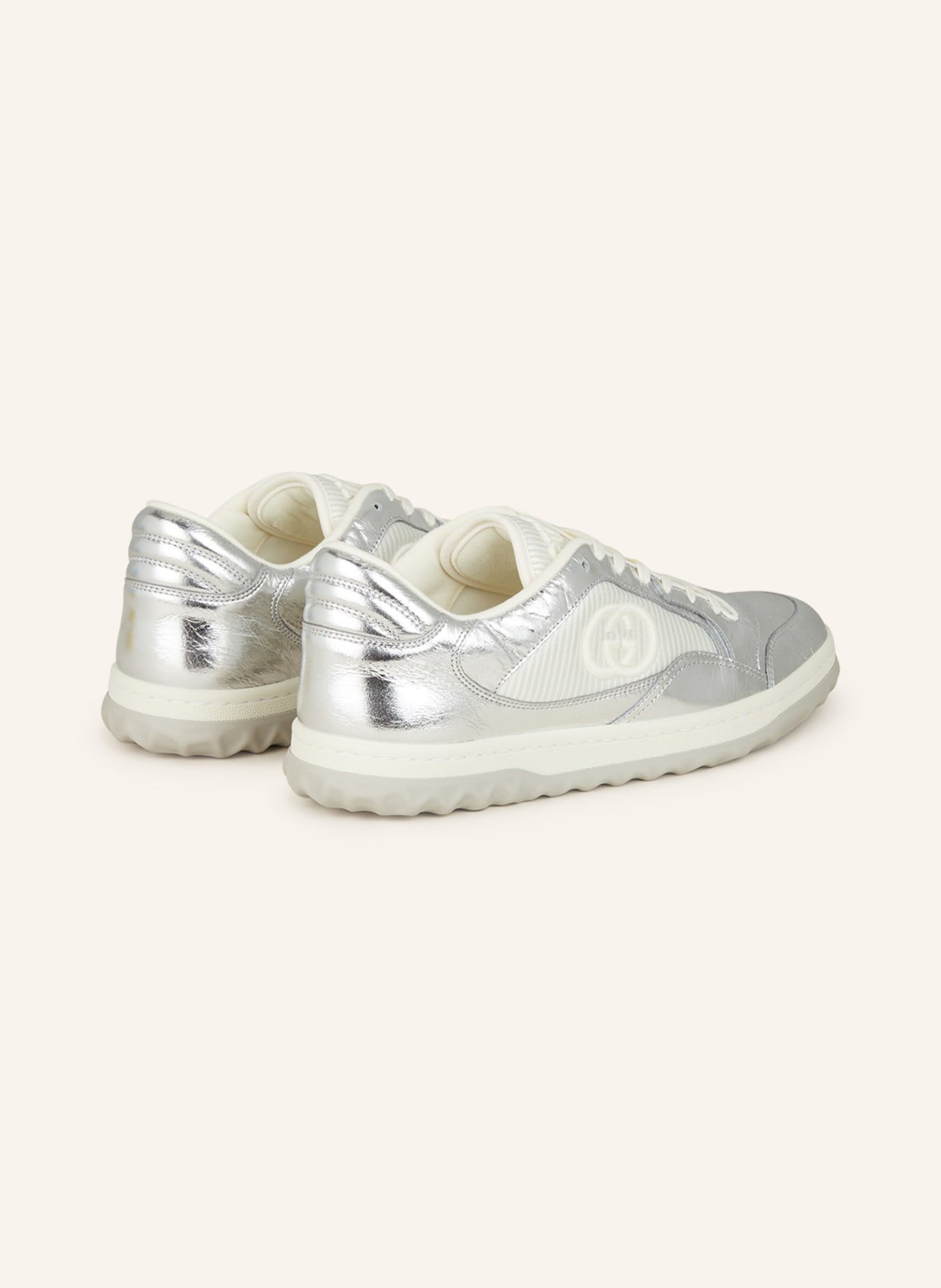 GUCCI Sneakers MAC80, Color: SILVER/ WHITE (Image 2)