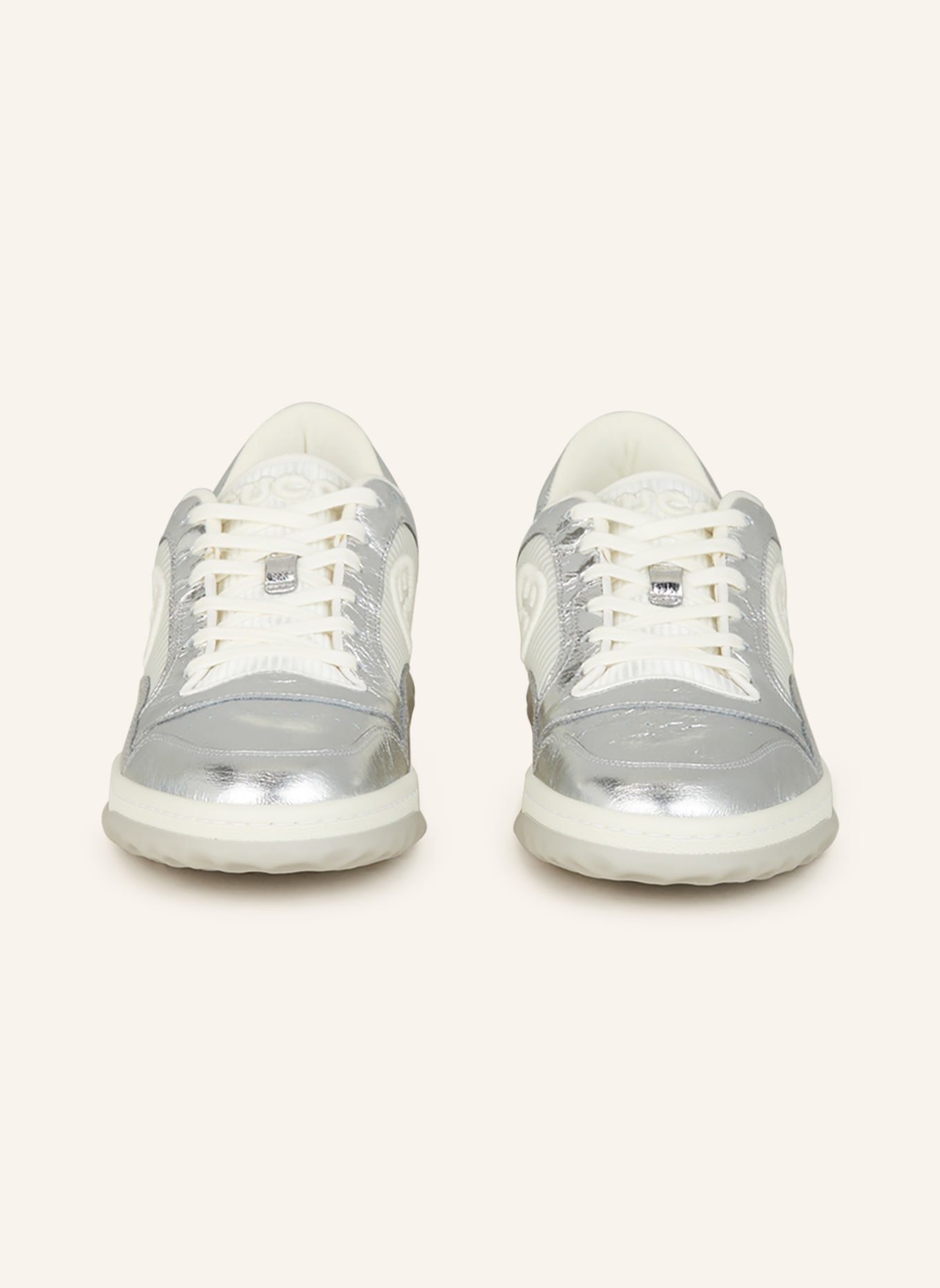 GUCCI Sneakers MAC80, Color: SILVER/ WHITE (Image 3)