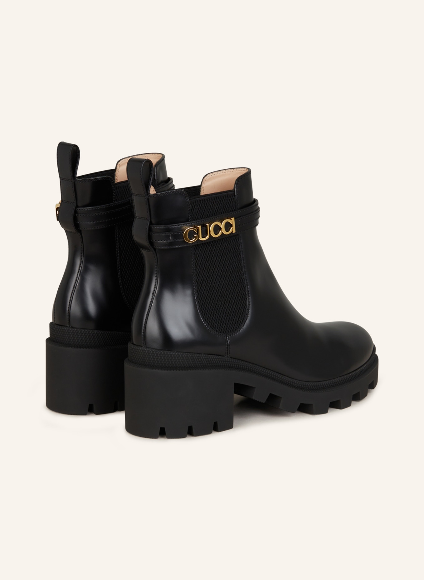 GUCCI Chelsea boots, Color: 1000 BLACK/BLACK (Image 2)