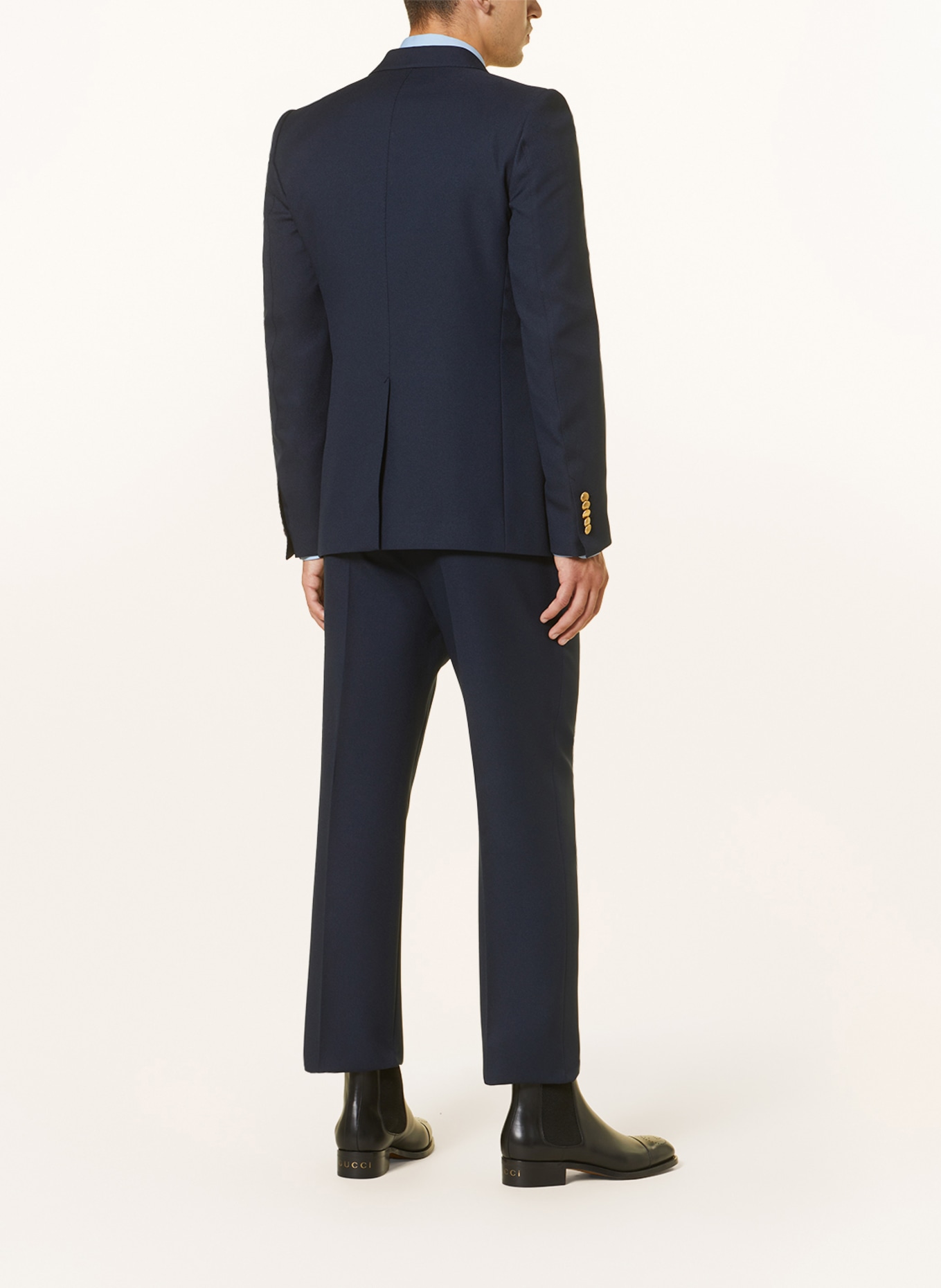 GUCCI Suit Extra slim fit, Color: 4588 DARK NAVY (Image 3)