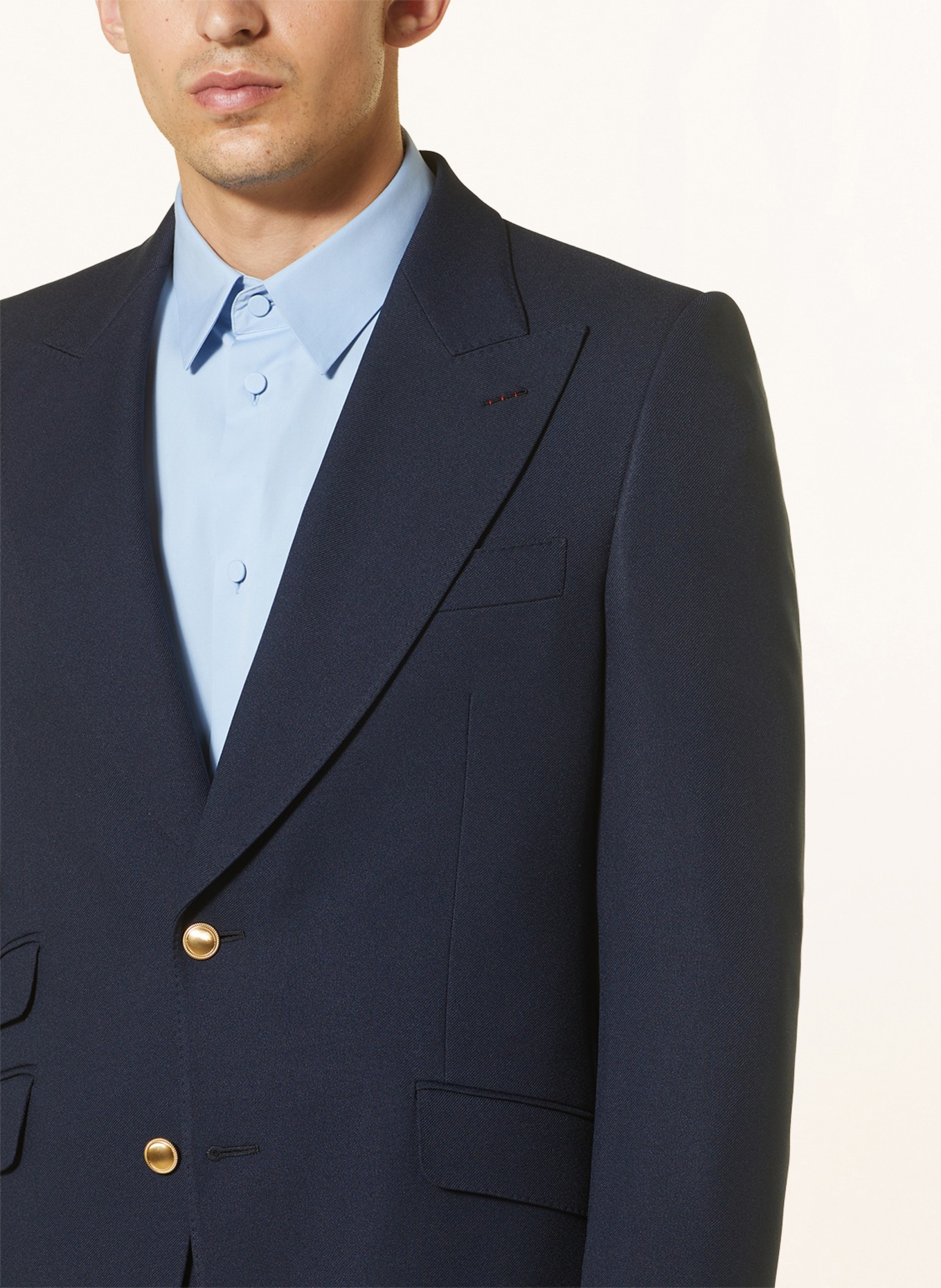 GUCCI Suit Extra slim fit, Color: 4588 DARK NAVY (Image 6)
