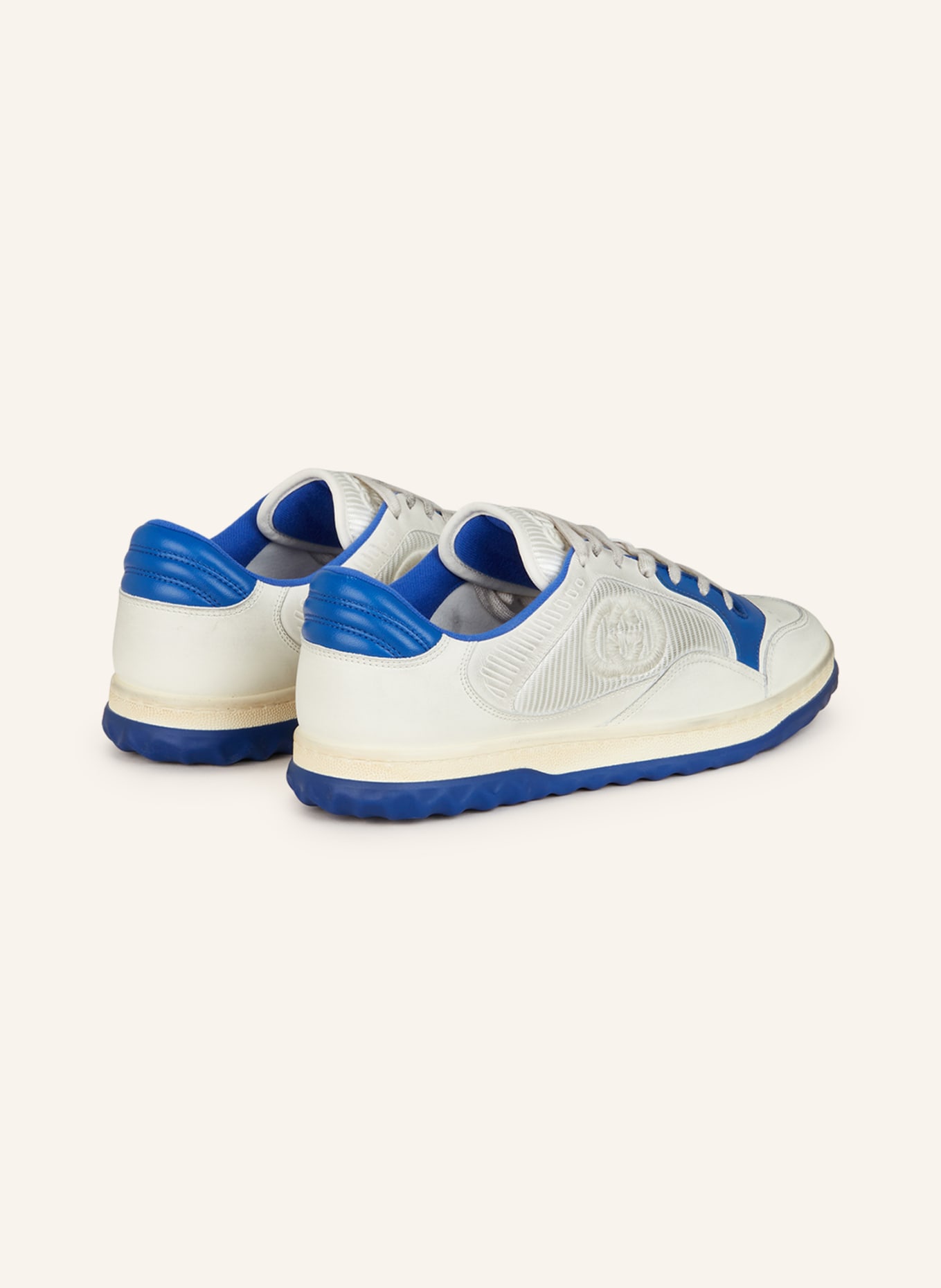 GUCCI Sneaker MAC80, Farbe: WEISS/ BLAU (Bild 2)