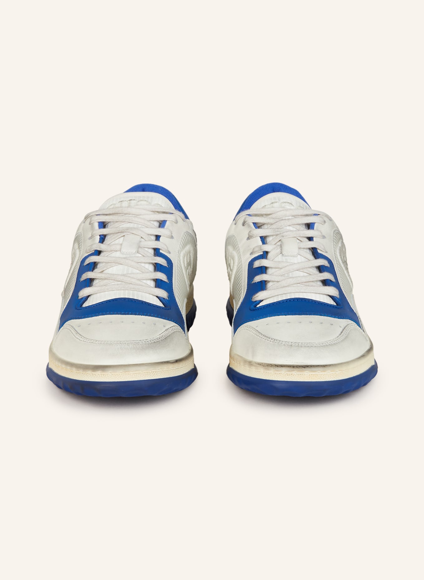 GUCCI Sneaker MAC80, Farbe: WEISS/ BLAU (Bild 3)
