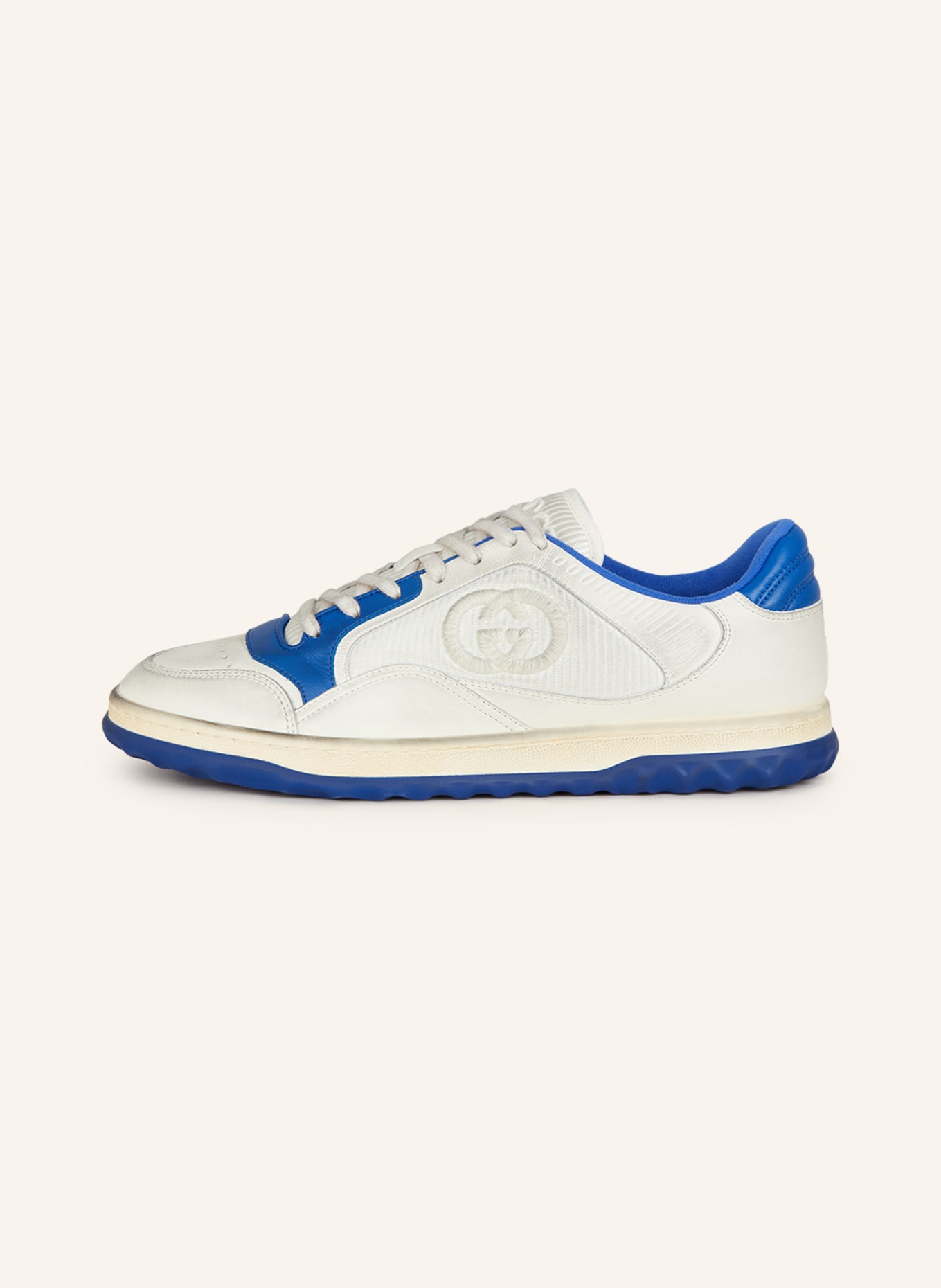 GUCCI Sneakers MAC80, Color: WHITE/ BLUE (Image 4)