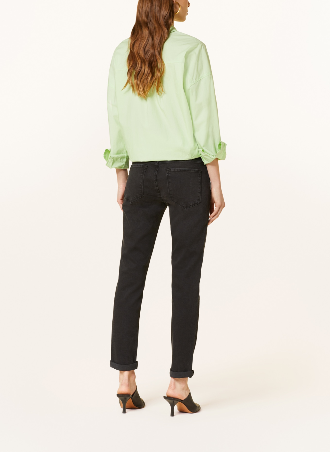 FRAME Skinny Jeans LE GARCON, Farbe: KRRY KERRY (Bild 3)