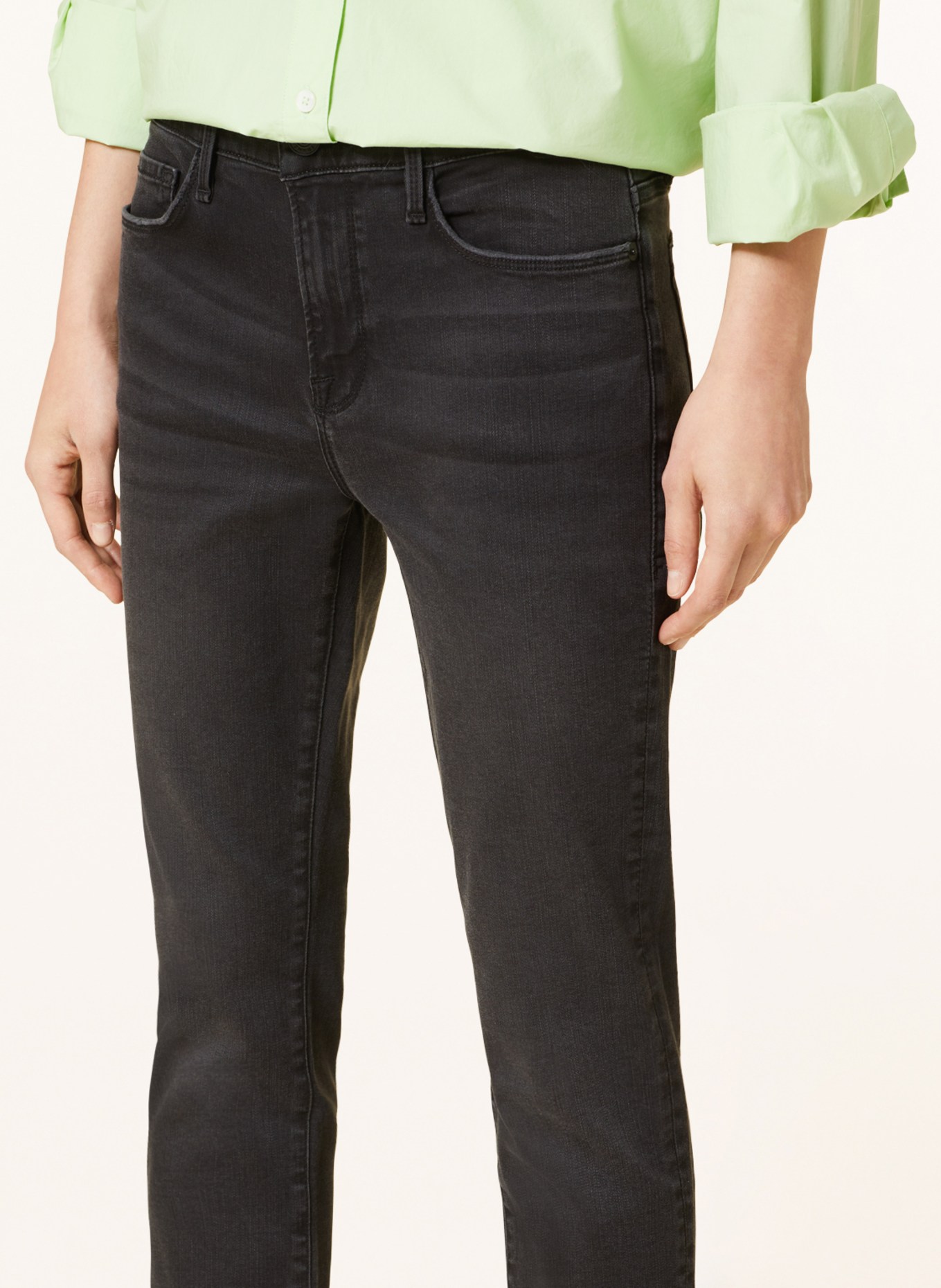 FRAME Skinny jeans LE GARCON, Color: KRRY KERRY (Image 5)