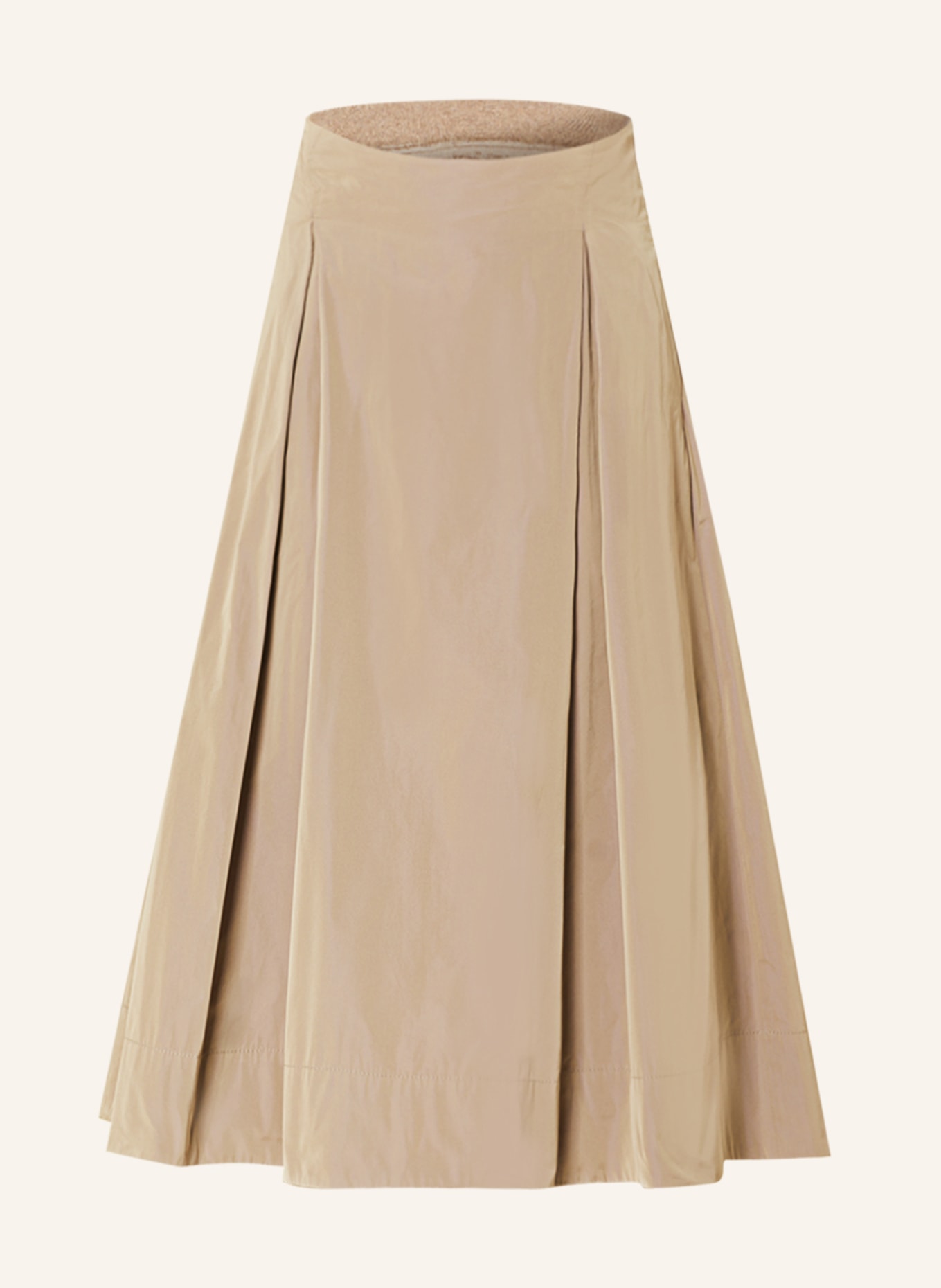 PESERICO Skirt, Color: TAUPE (Image 1)