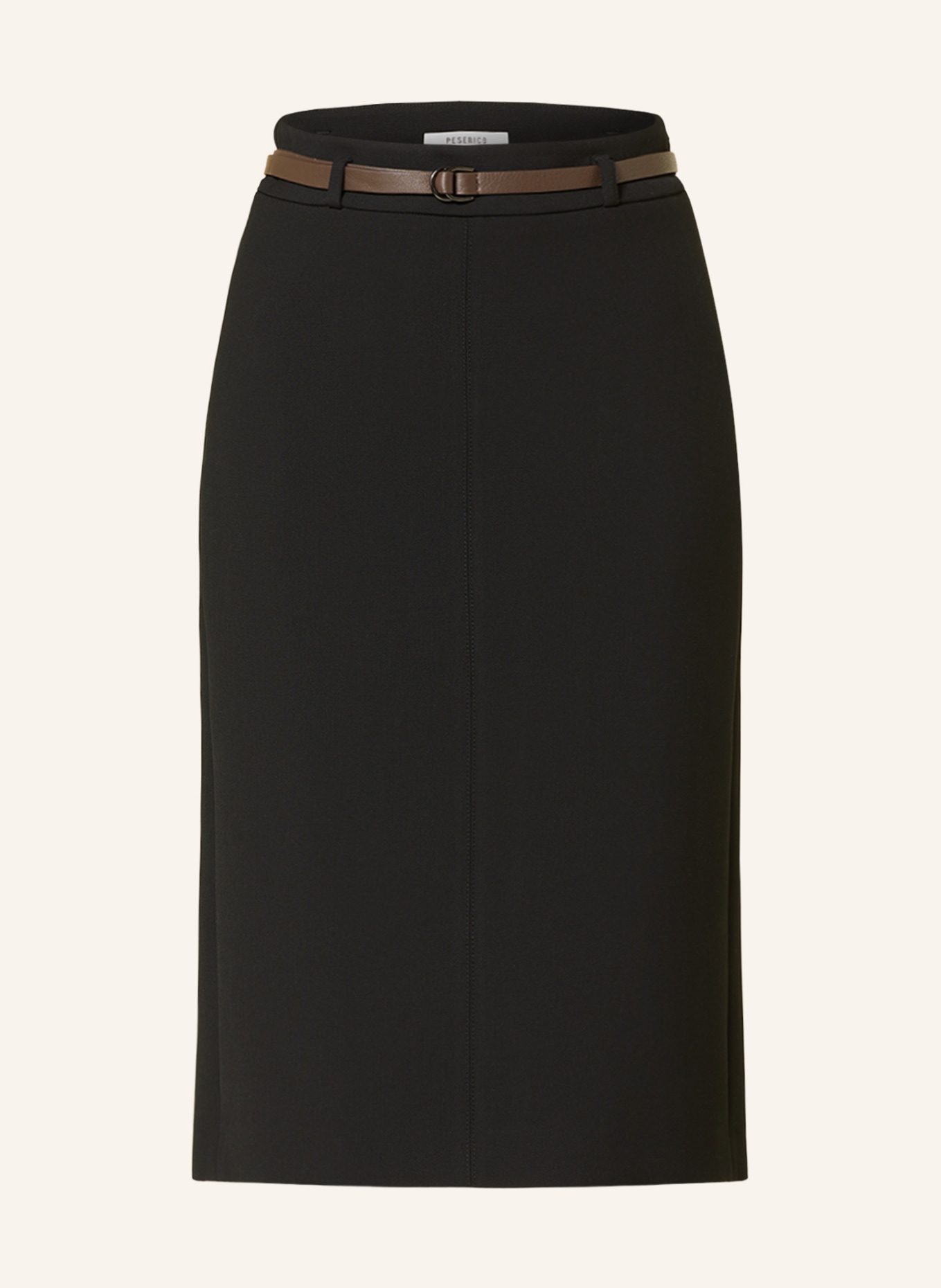 PESERICO Skirt, Color: BLACK (Image 1)