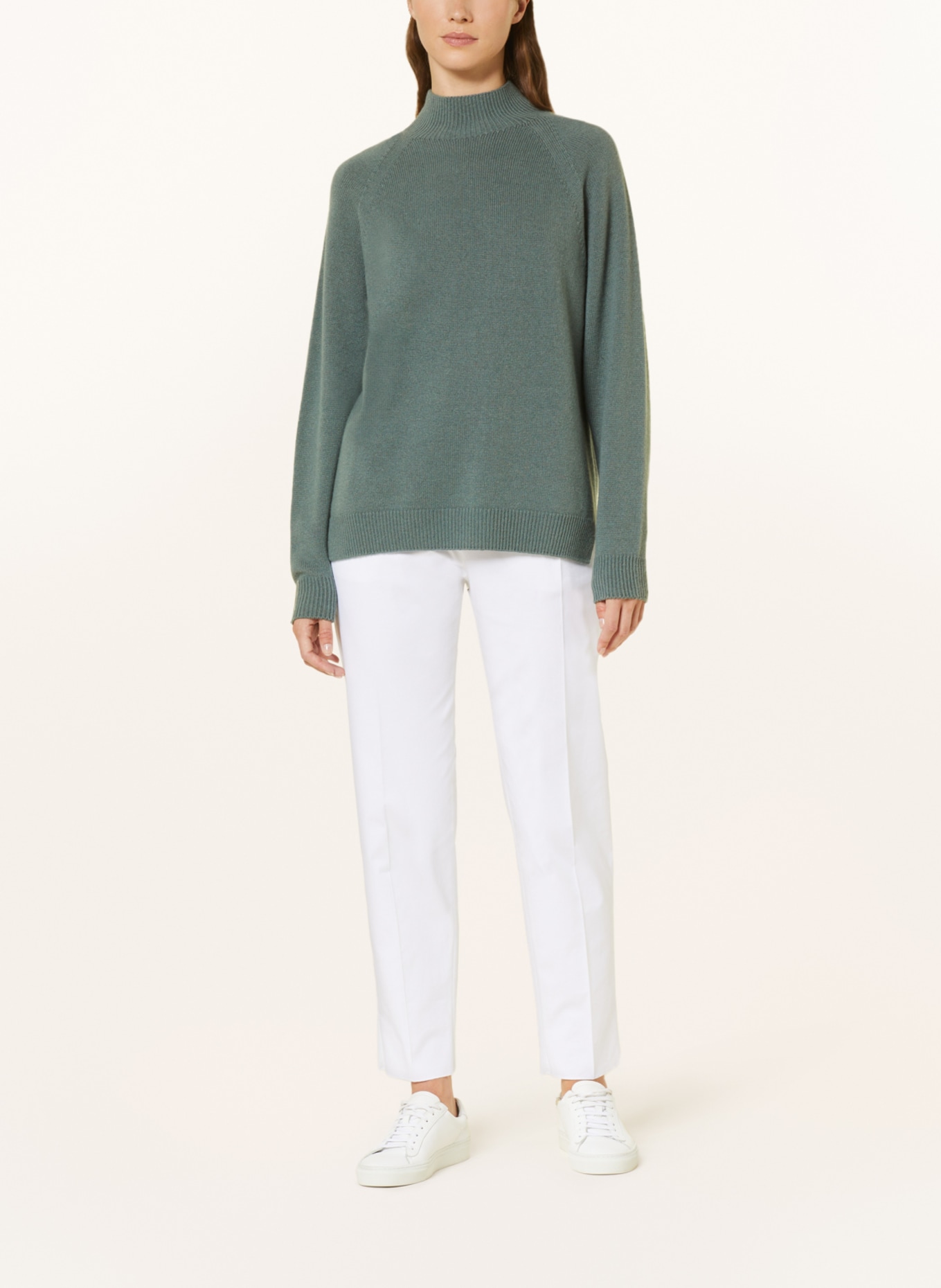 PESERICO Sweater, Color: LIGHT GREEN (Image 2)