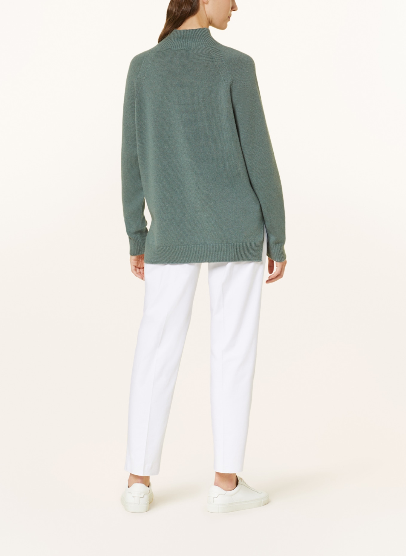 PESERICO Sweater, Color: LIGHT GREEN (Image 3)