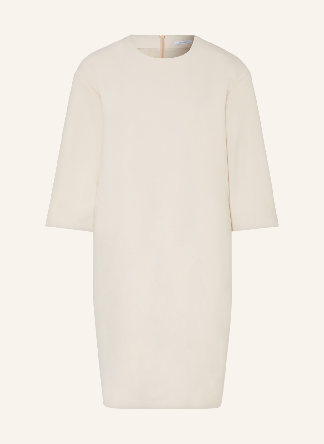 PESERICO Kleid mit 3/4-Arm, Farbe: TAUPE (Bild 1)
