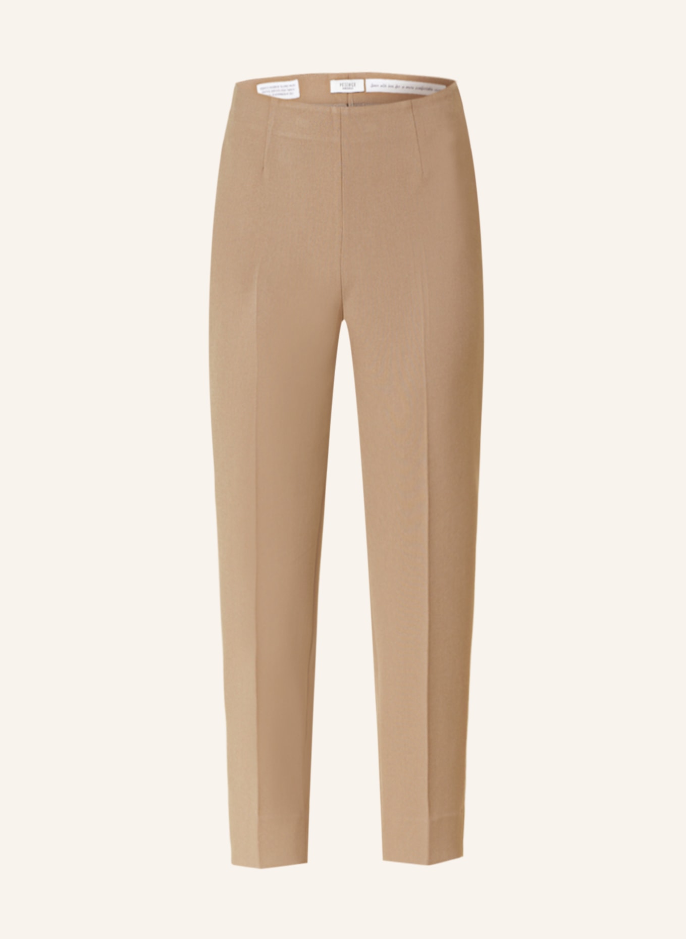 PESERICO 7/8 pants, Color: CAMEL (Image 1)