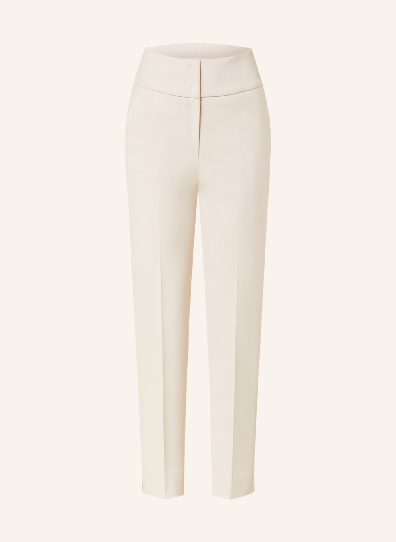 PESERICO 7/8 pants, Color: TAUPE (Image 1)