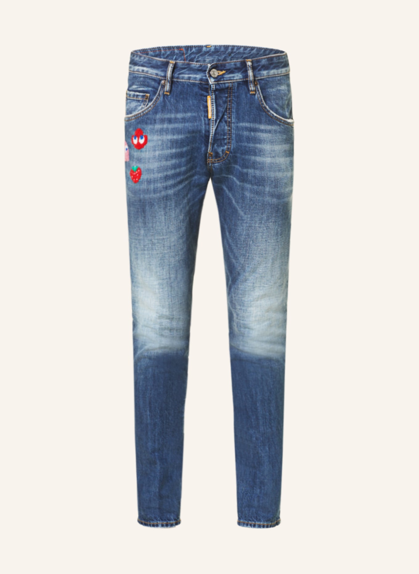 DSQUARED2 Jeans SKATER extra slim fit, Color: 470 NAVY BLUE (Image 1)