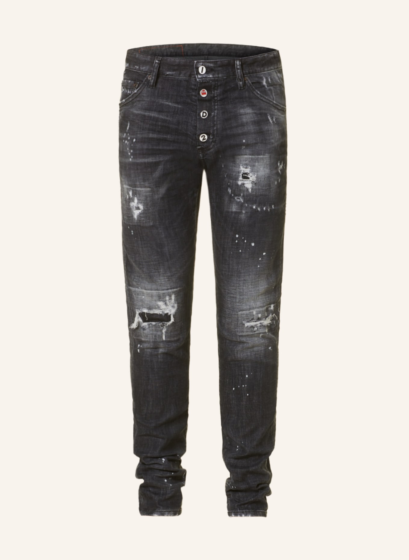 DSQUARED2 Jeans COOL GUY extra slim fit, Color: 900 BLACK (Image 1)
