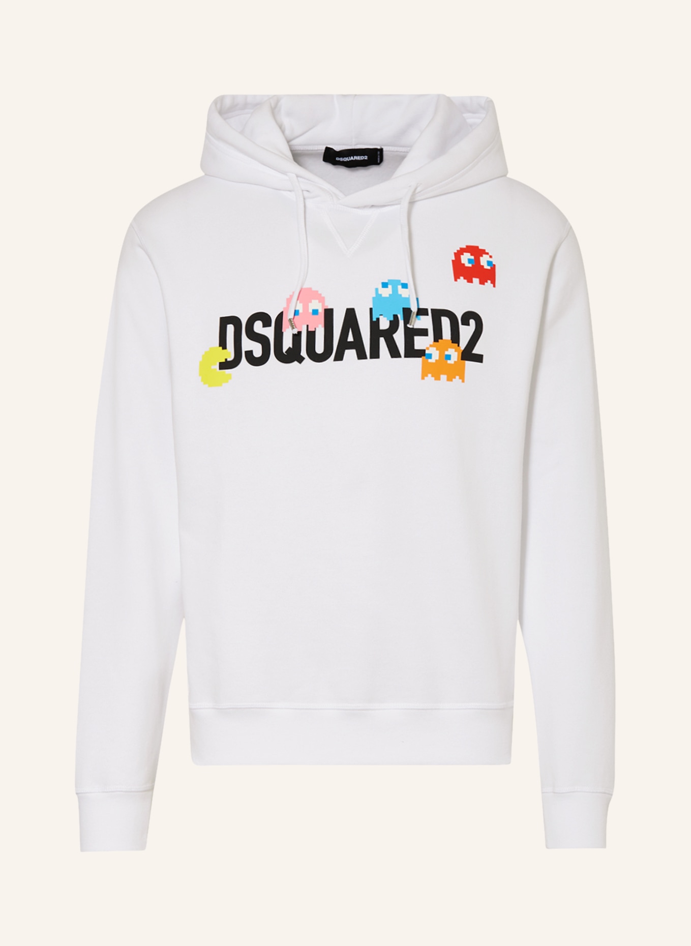 DSQUARED2 Hoodie, Color: WHITE (Image 1)
