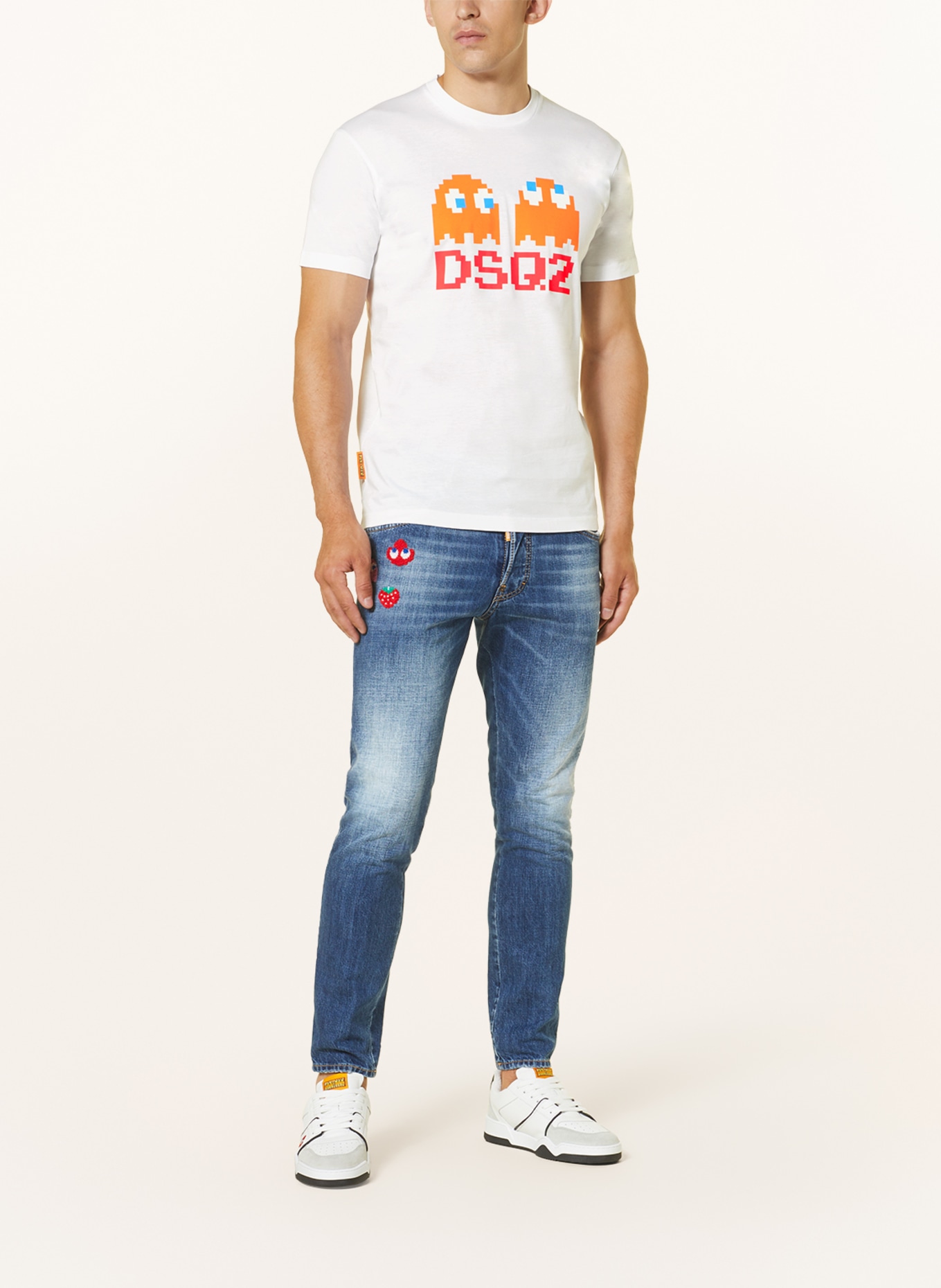 DSQUARED2 T-Shirt, Farbe: WEISS (Bild 2)
