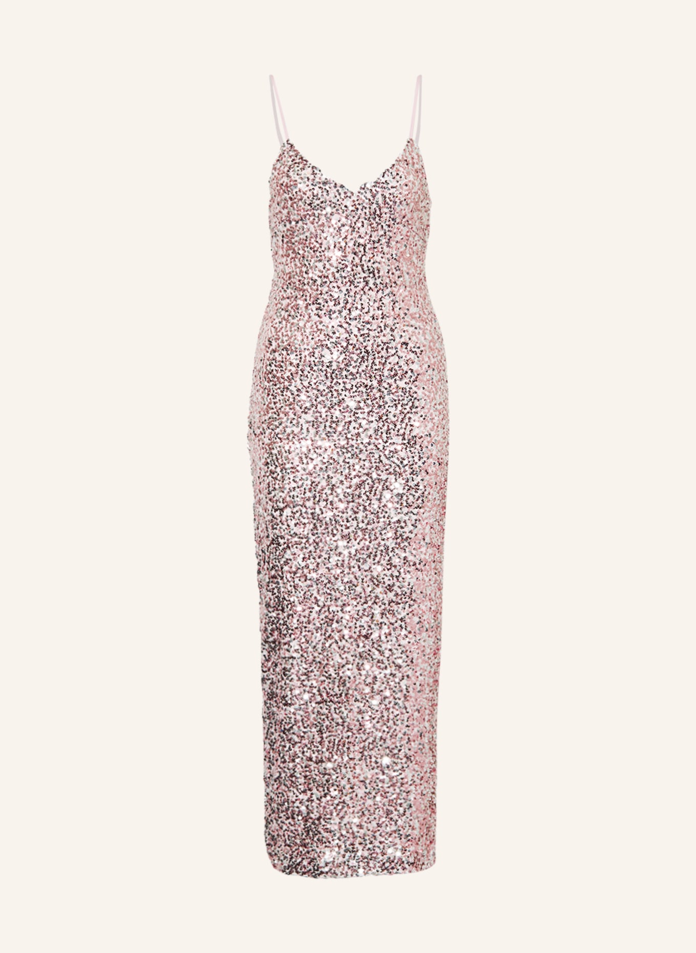 NEO NOIR Dress LYDIA with sequins, Color: PINK (Image 1)