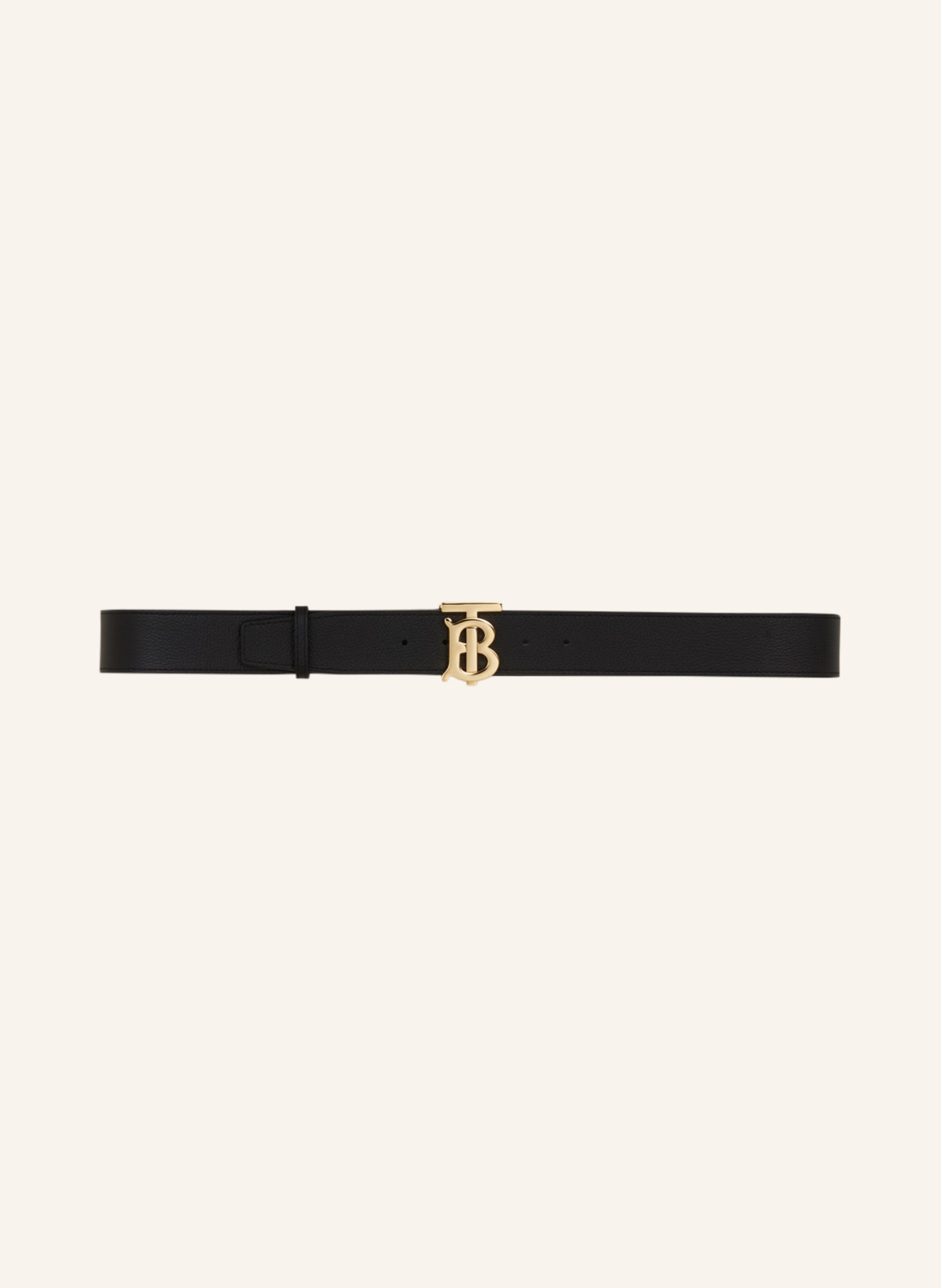 Burberry online belt gold
