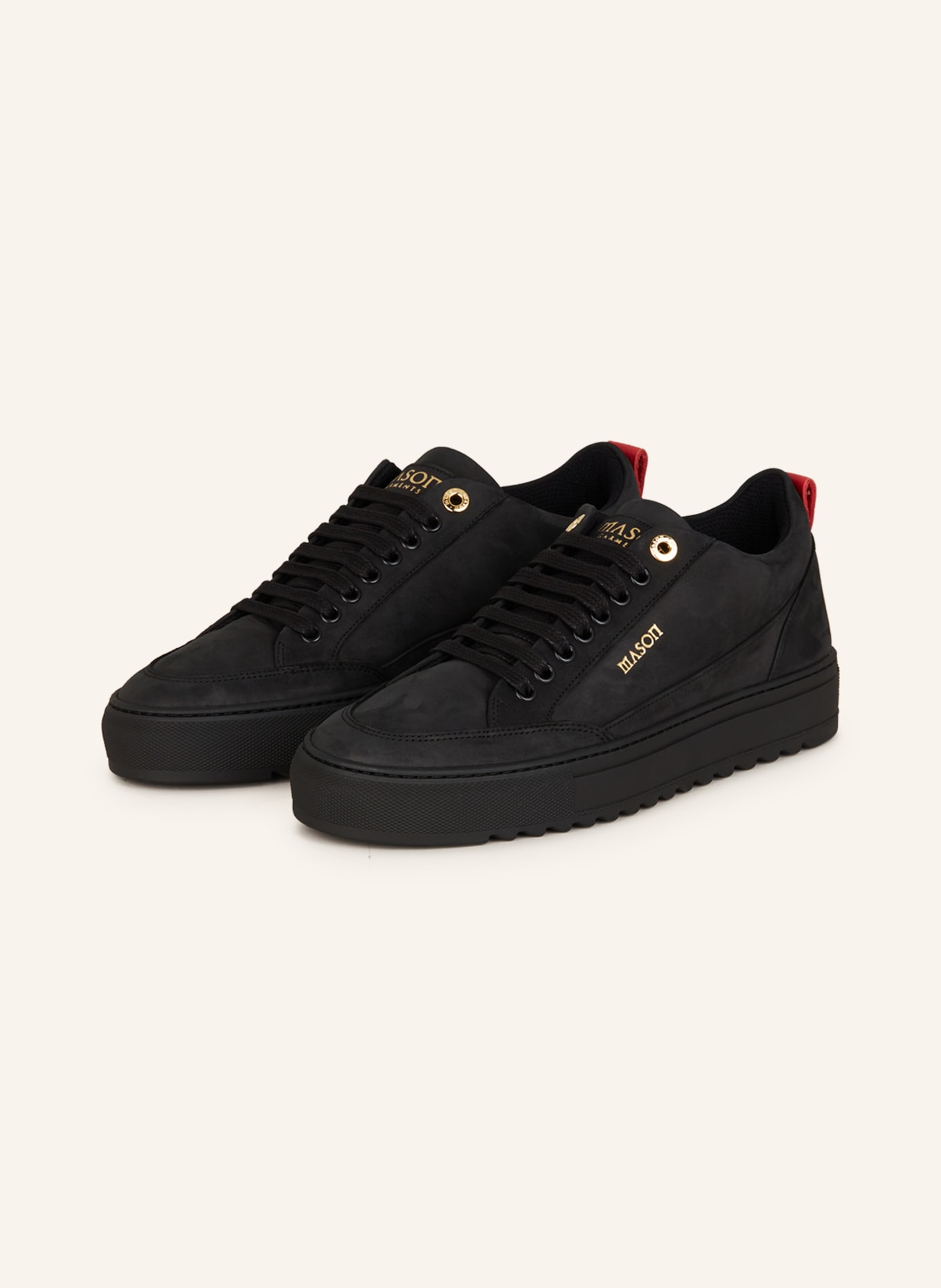MASON GARMENTS Sneakers TIA, Color: BLACK (Image 1)