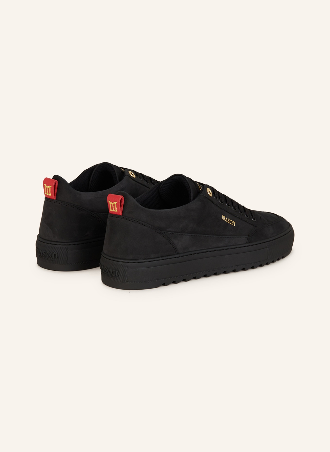 MASON GARMENTS Sneakers TIA, Color: BLACK (Image 2)