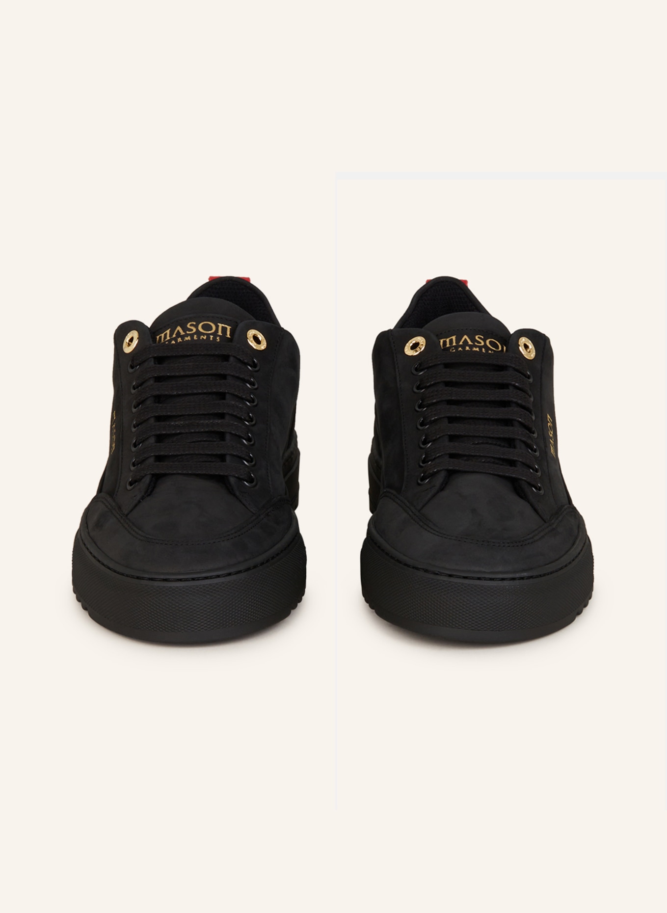 MASON GARMENTS Sneakers TIA, Color: BLACK (Image 3)