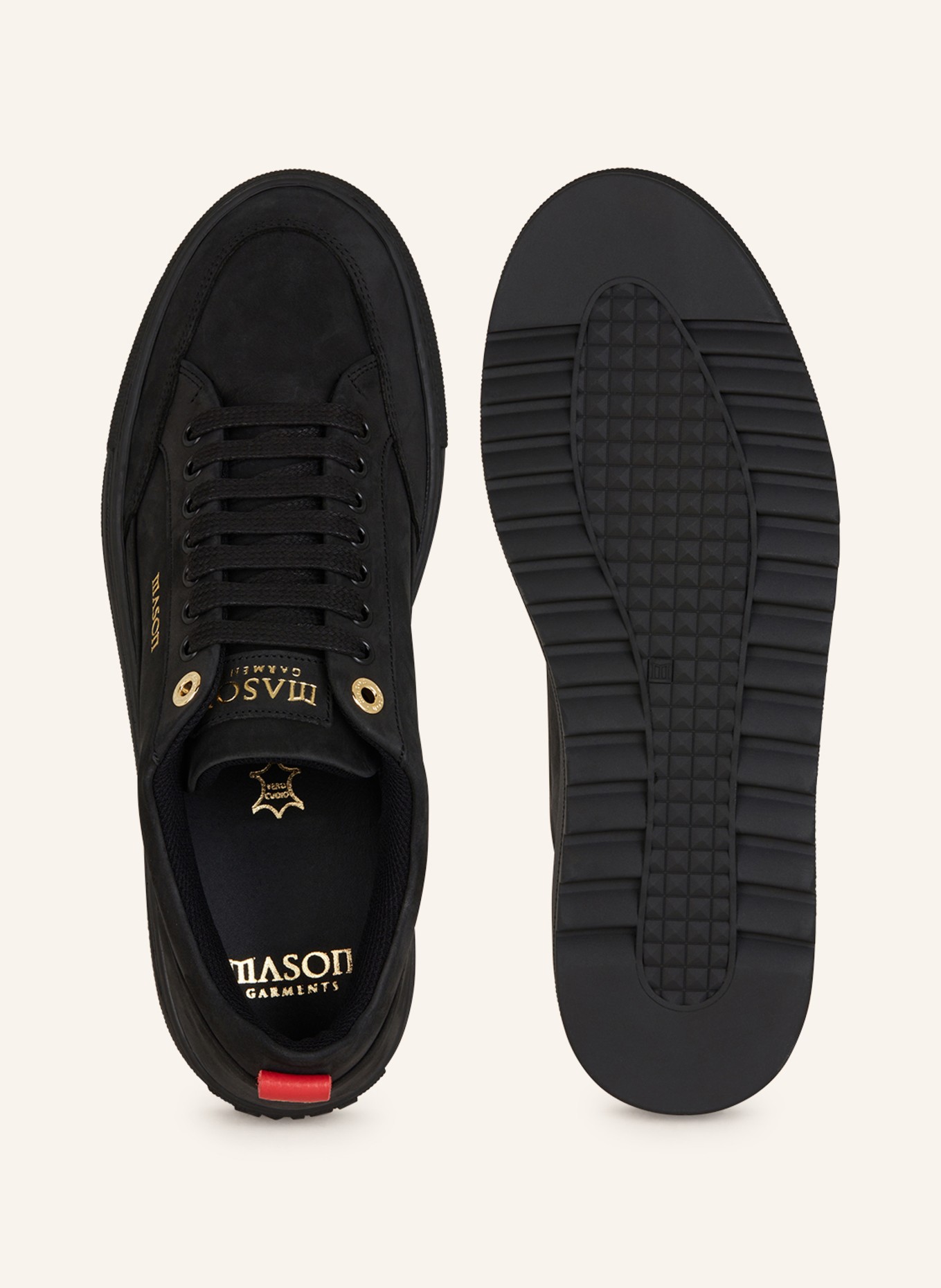 MASON GARMENTS Sneakers TIA, Color: BLACK (Image 5)