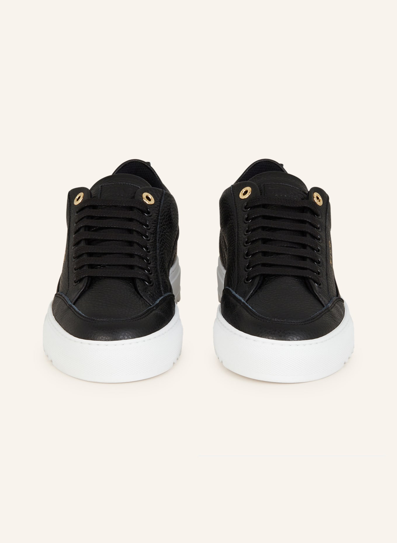 MASON GARMENTS Sneakers TIA, Color: BLACK (Image 3)