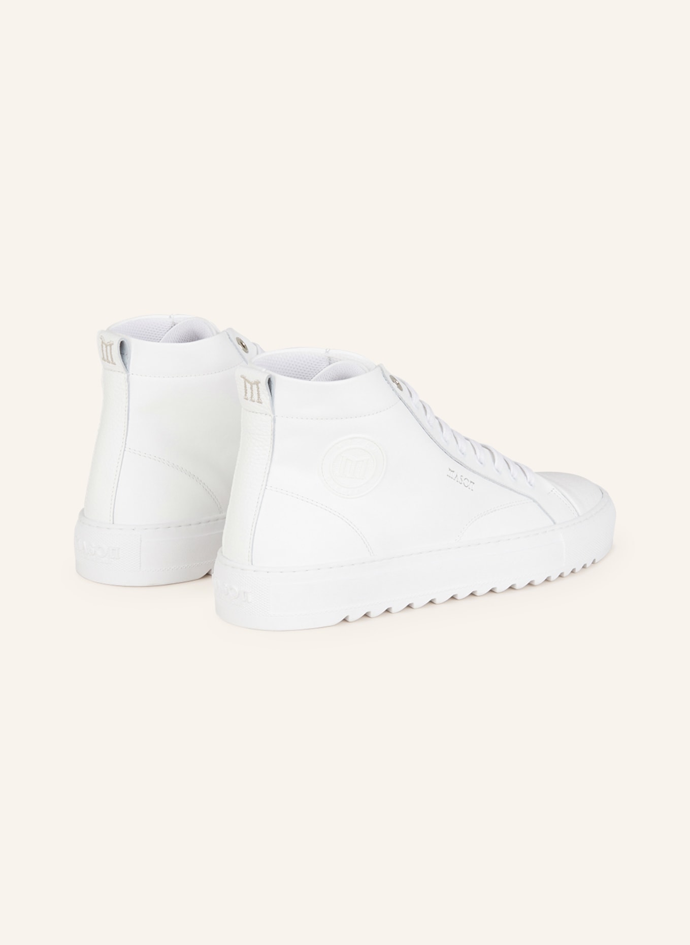 MASON GARMENTS High-top sneakers ASTRO, Color: WHITE (Image 2)