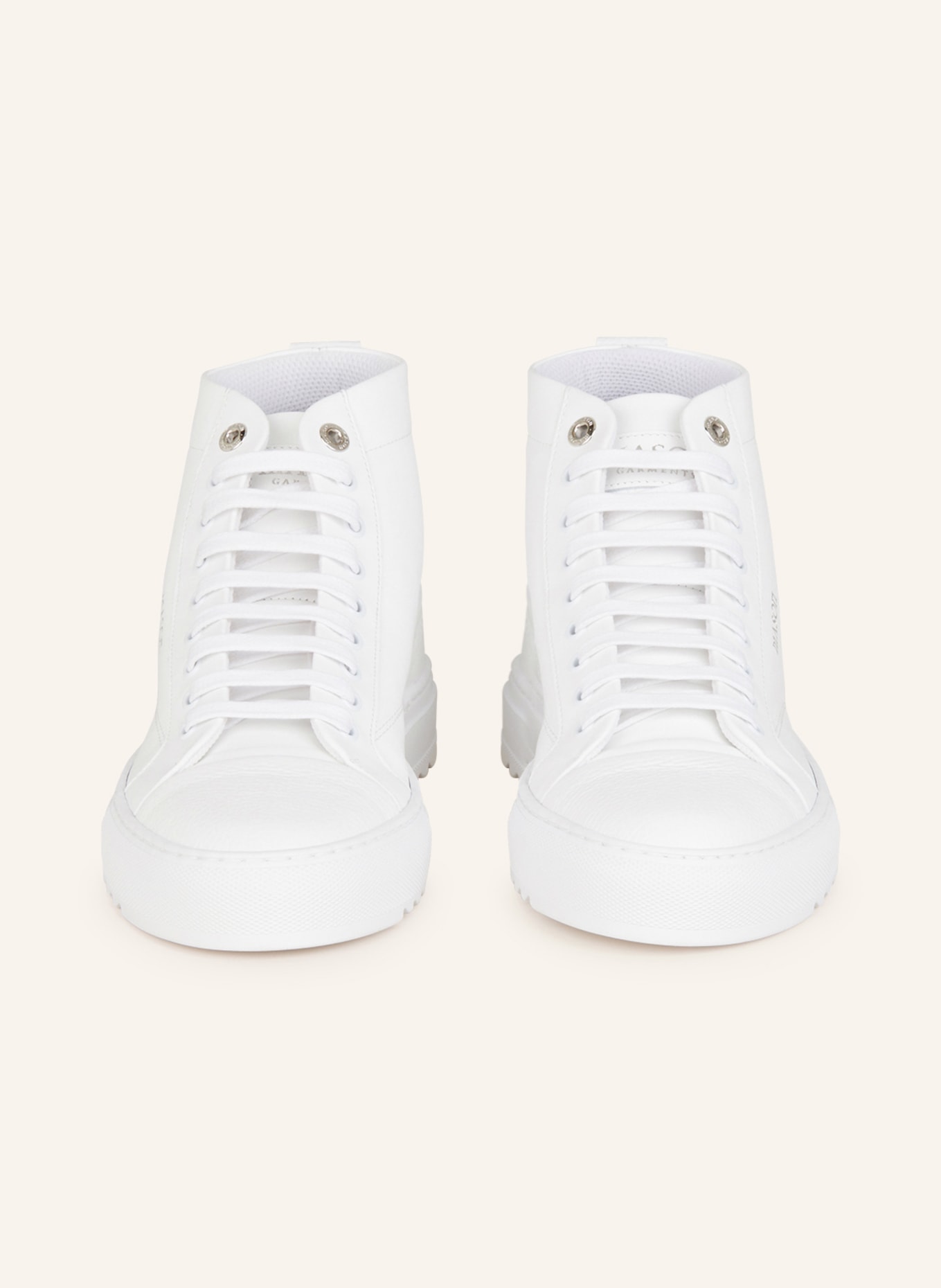 MASON GARMENTS High-top sneakers ASTRO, Color: WHITE (Image 3)