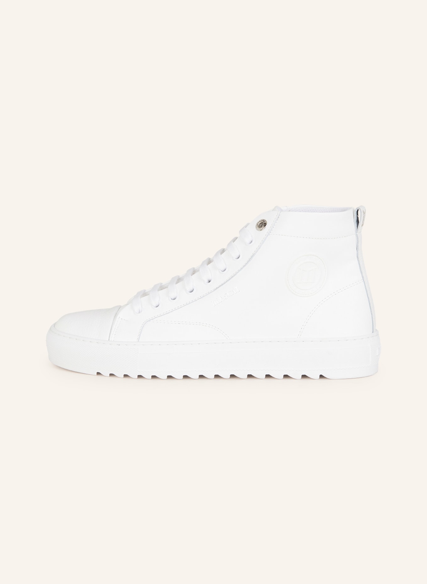MASON GARMENTS High-top sneakers ASTRO, Color: WHITE (Image 4)