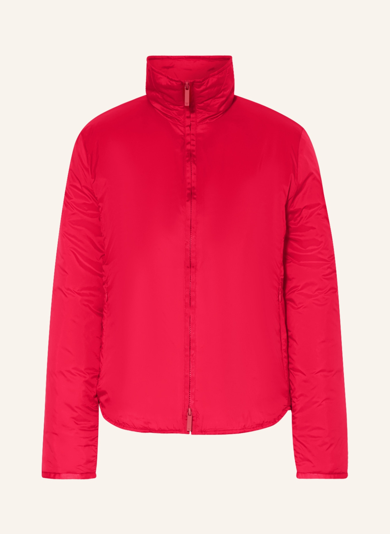 EMPORIO ARMANI Quilted jacket, Color: PINK (Image 1)