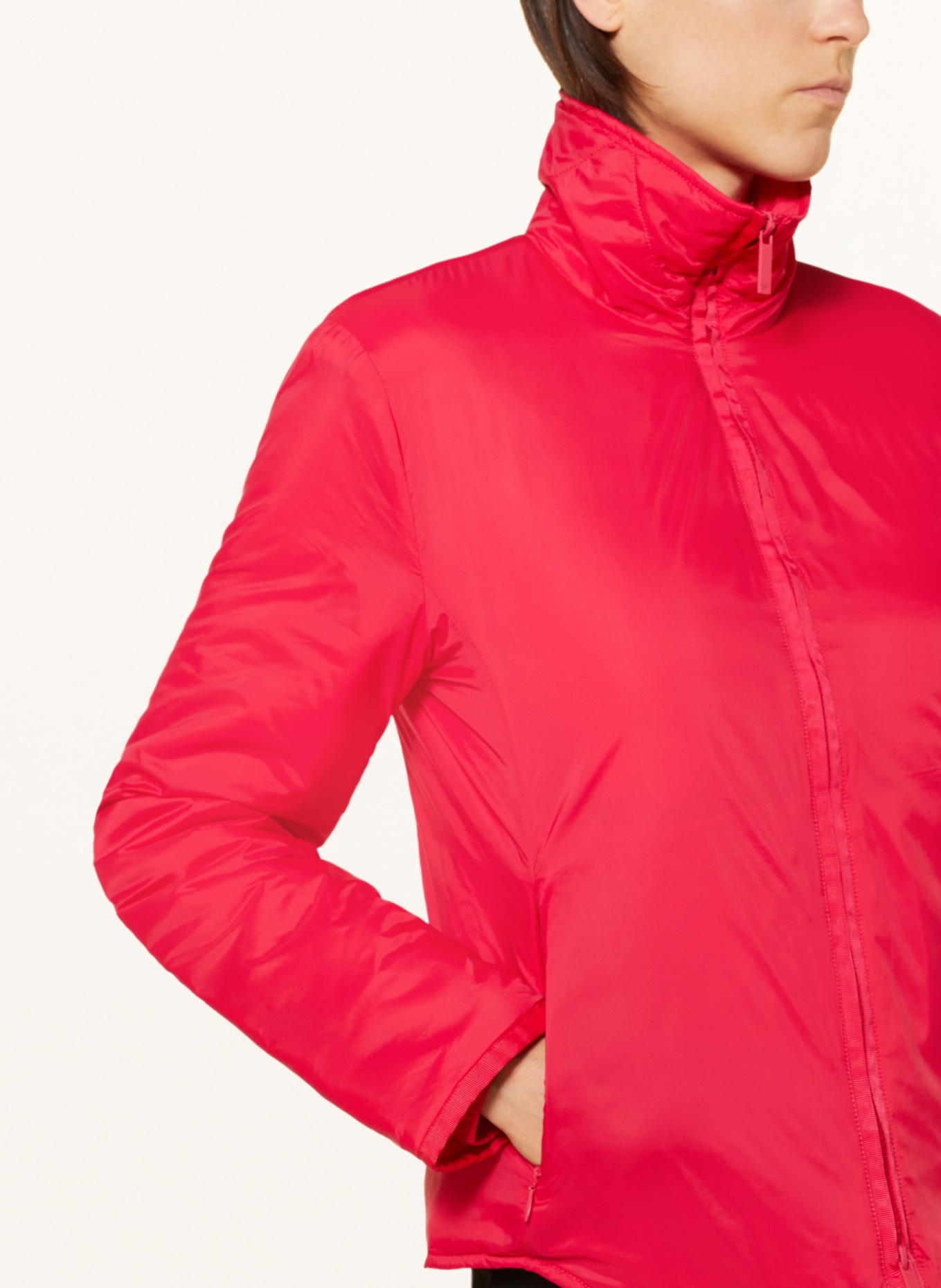 EMPORIO ARMANI Quilted jacket, Color: PINK (Image 4)