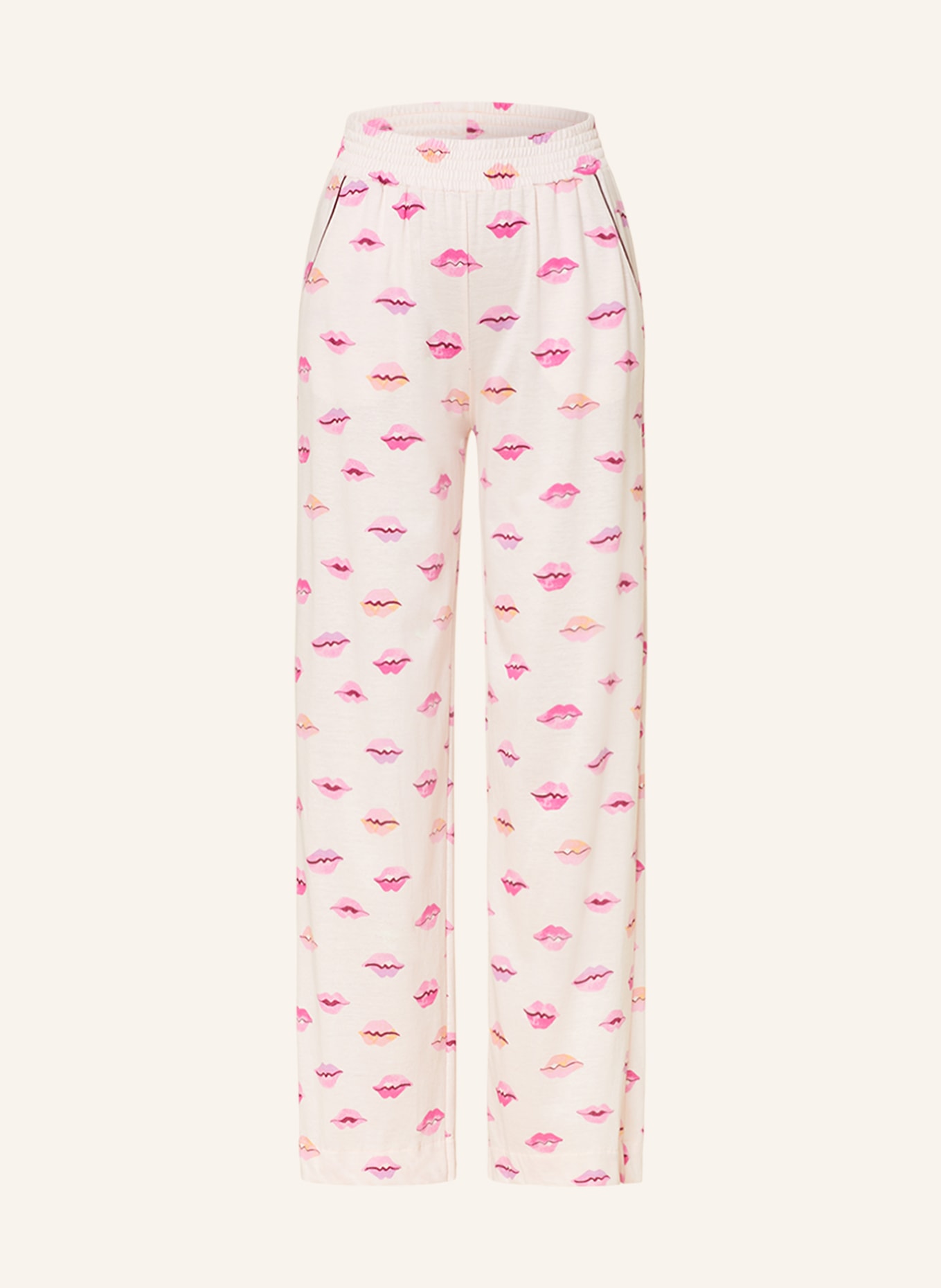 CALIDA Pajama pants FAVOURITES KISS, Color: PINK (Image 1)