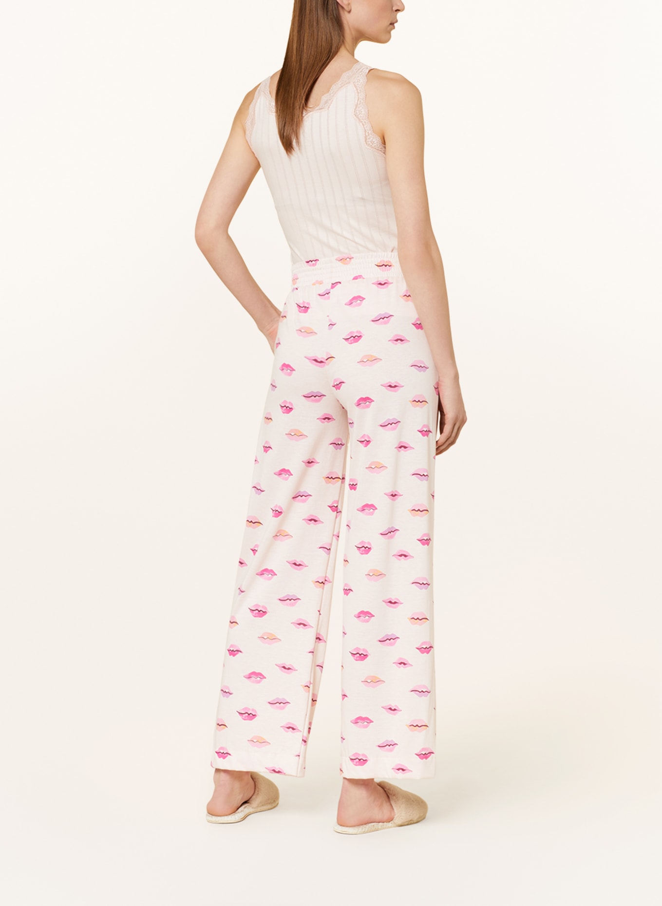CALIDA Pajama pants FAVOURITES KISS, Color: PINK (Image 3)