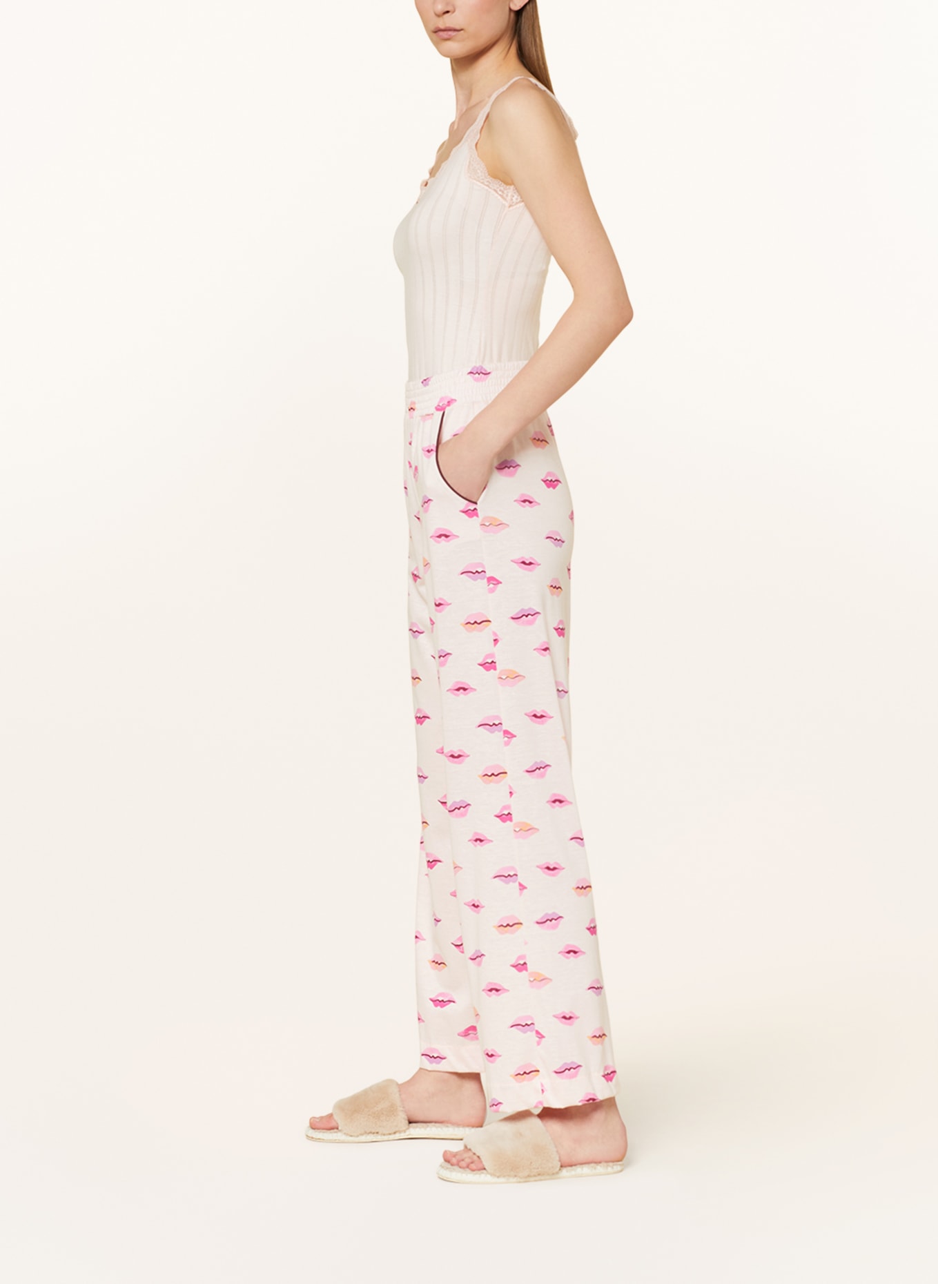 CALIDA Pajama pants FAVOURITES KISS, Color: PINK (Image 4)