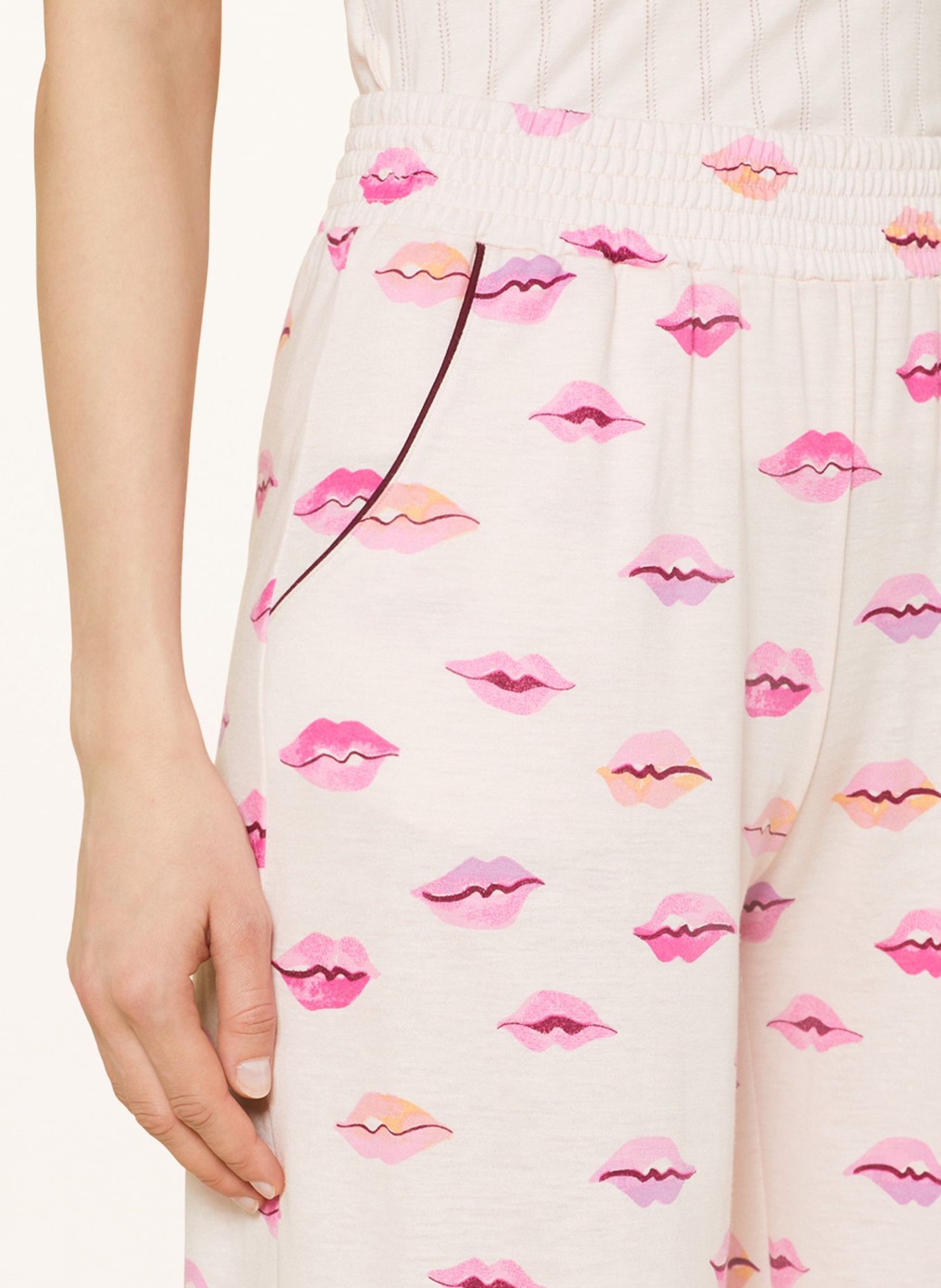 CALIDA Pajama pants FAVOURITES KISS, Color: PINK (Image 5)