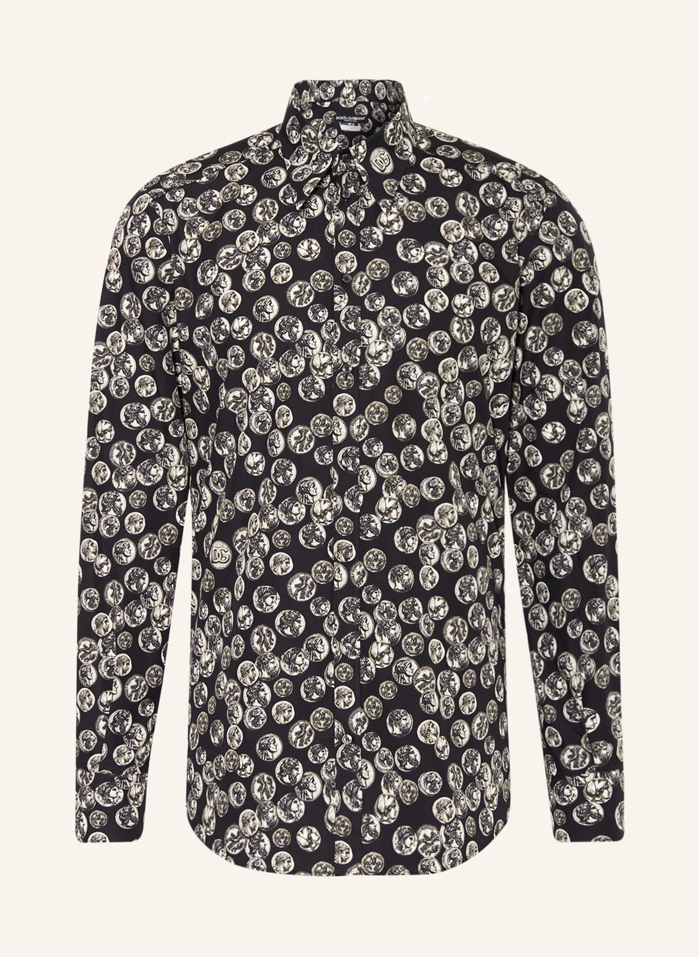 DOLCE & GABBANA Shirt MARTINI regular fit, Color: BLACK (Image 1)