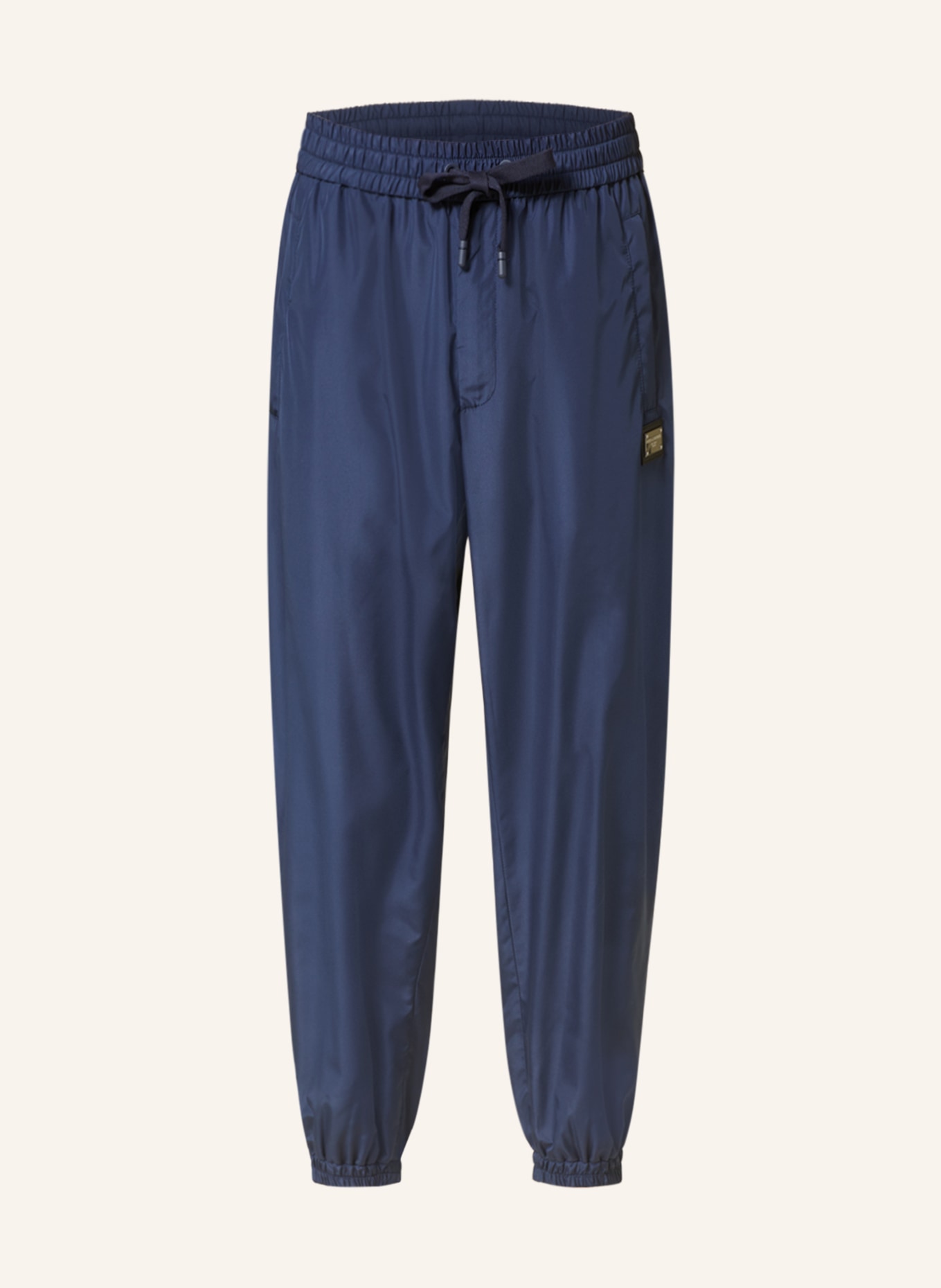 DOLCE & GABBANA Spodnie w stylu dresowym, Kolor: GRANATOWY (Obrazek 1)
