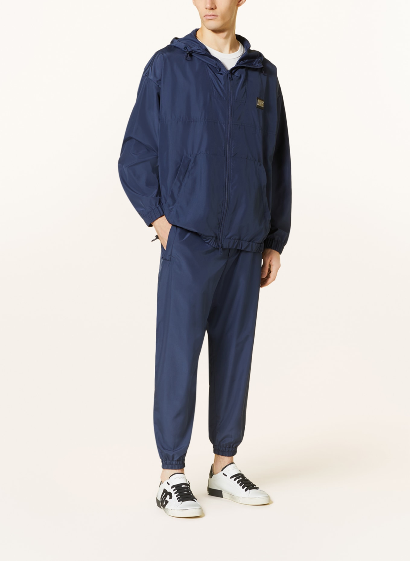 DOLCE & GABBANA Pants in jogger style, Color: DARK BLUE (Image 2)