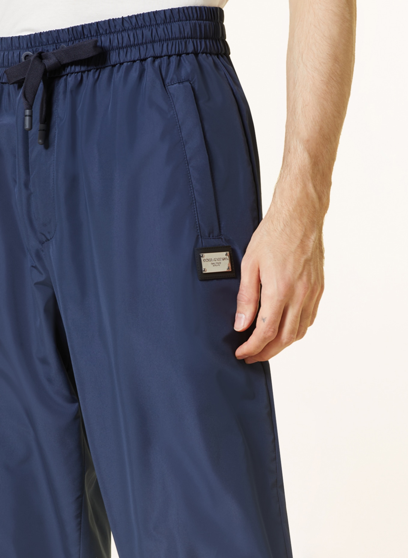 DOLCE & GABBANA Pants in jogger style, Color: DARK BLUE (Image 5)