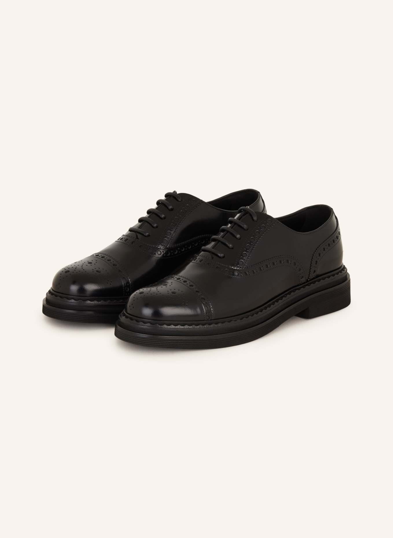 DOLCE & GABBANA Lace-up shoes DAY CLASSIC, Color: BLACK (Image 1)