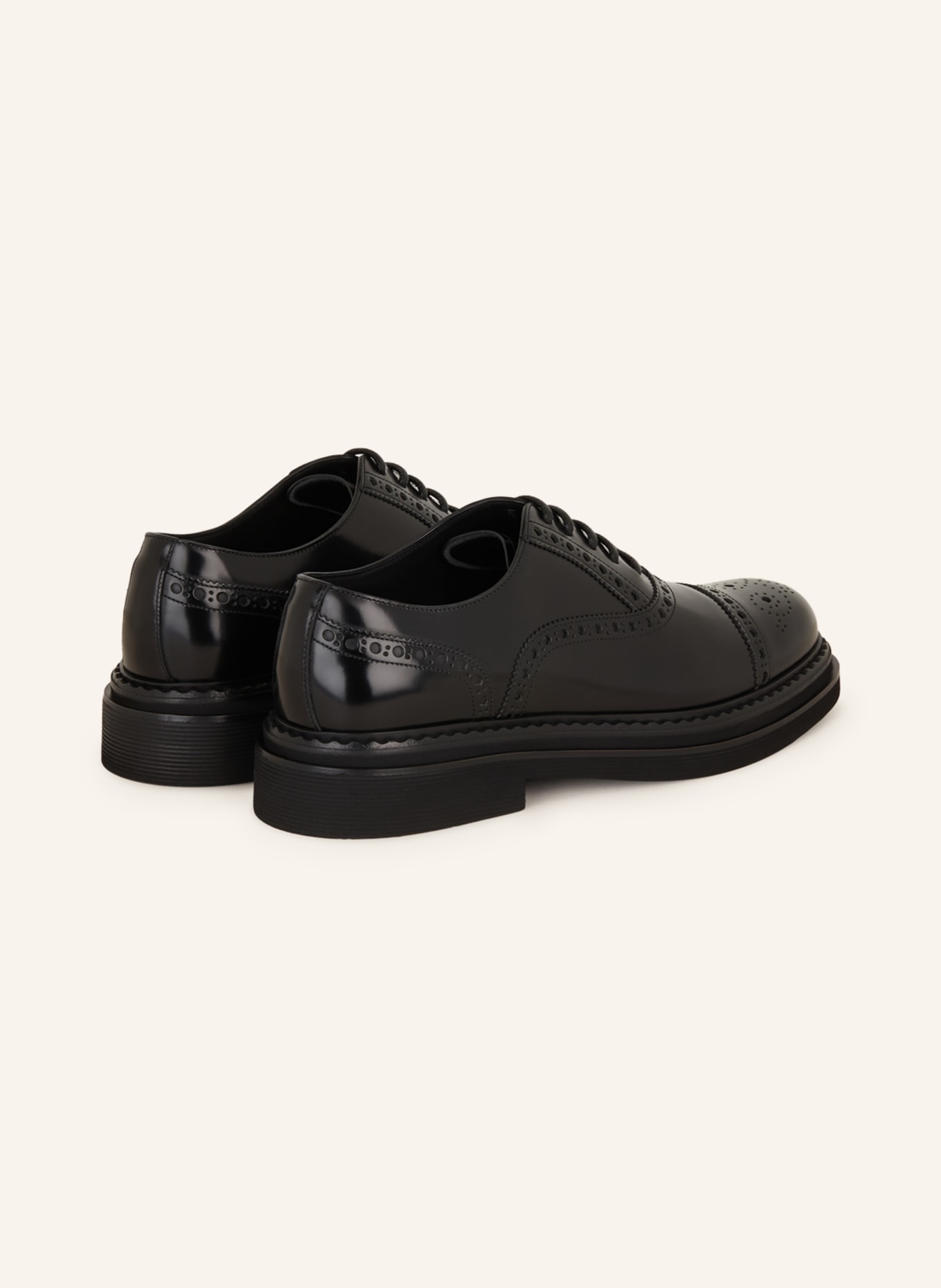 DOLCE & GABBANA Lace-up shoes DAY CLASSIC, Color: BLACK (Image 2)