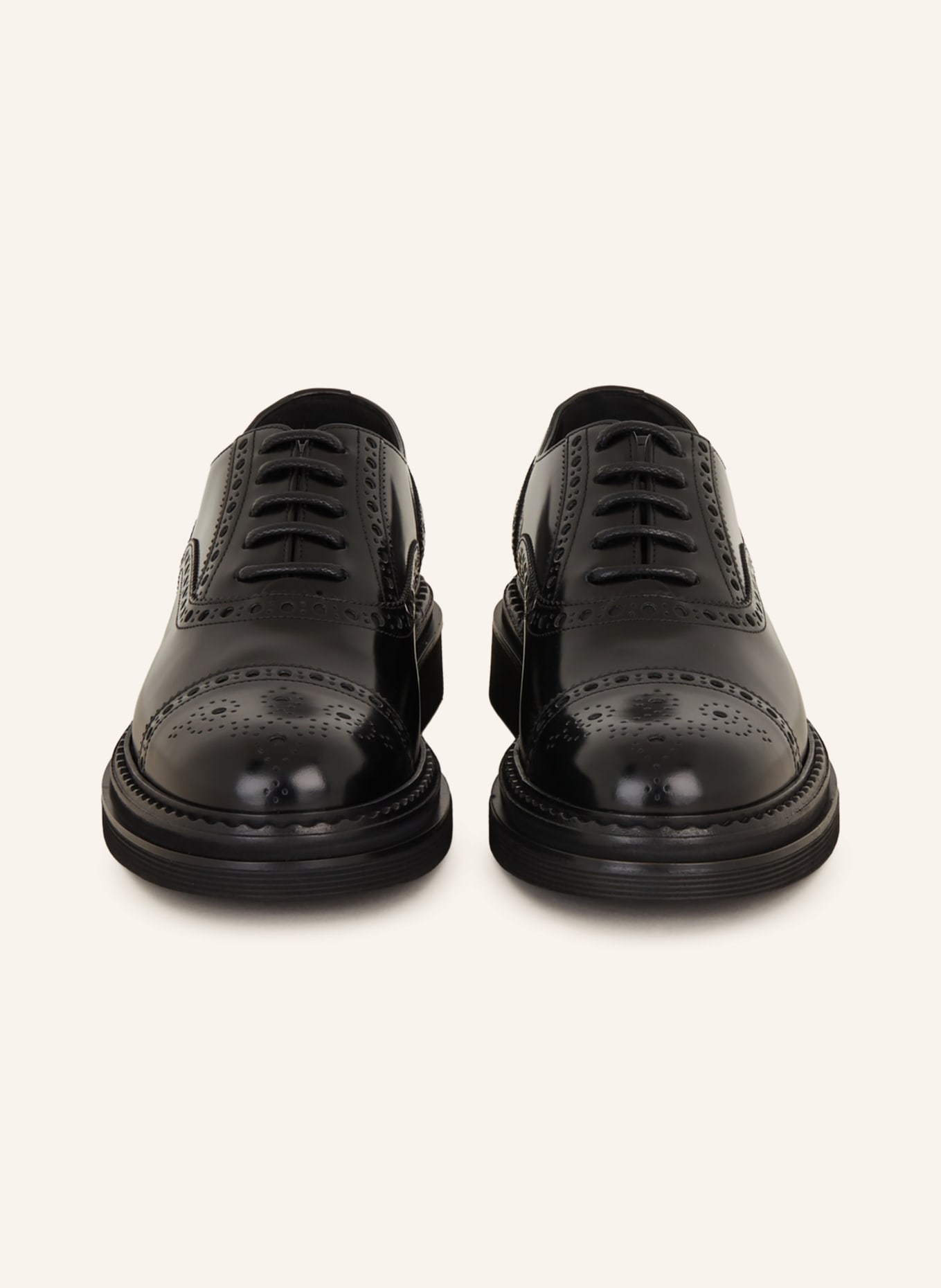 DOLCE & GABBANA Lace-up shoes DAY CLASSIC, Color: BLACK (Image 3)