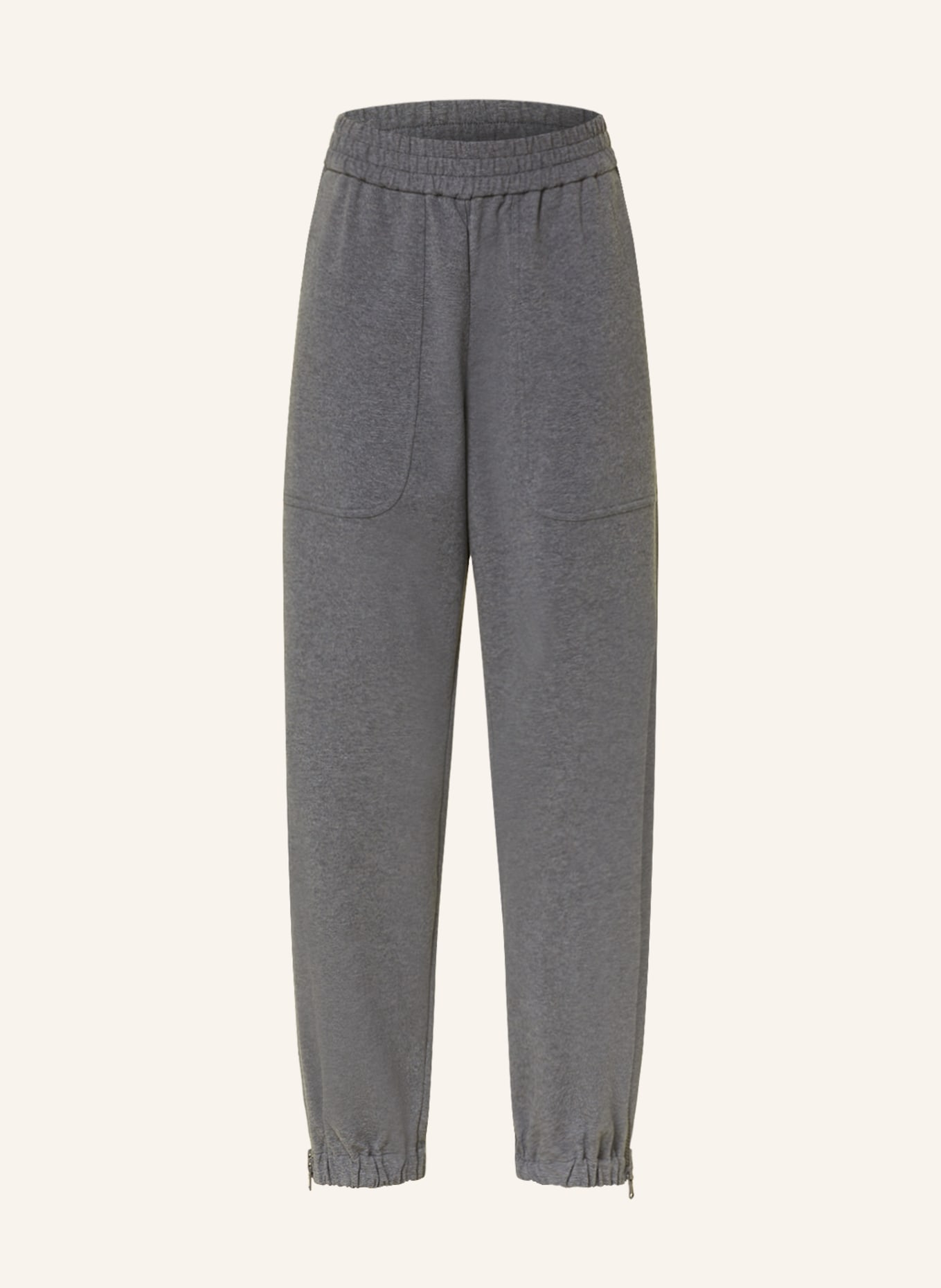 BRUNELLO CUCINELLI Pants in jogger style, Color: GRAY (Image 1)