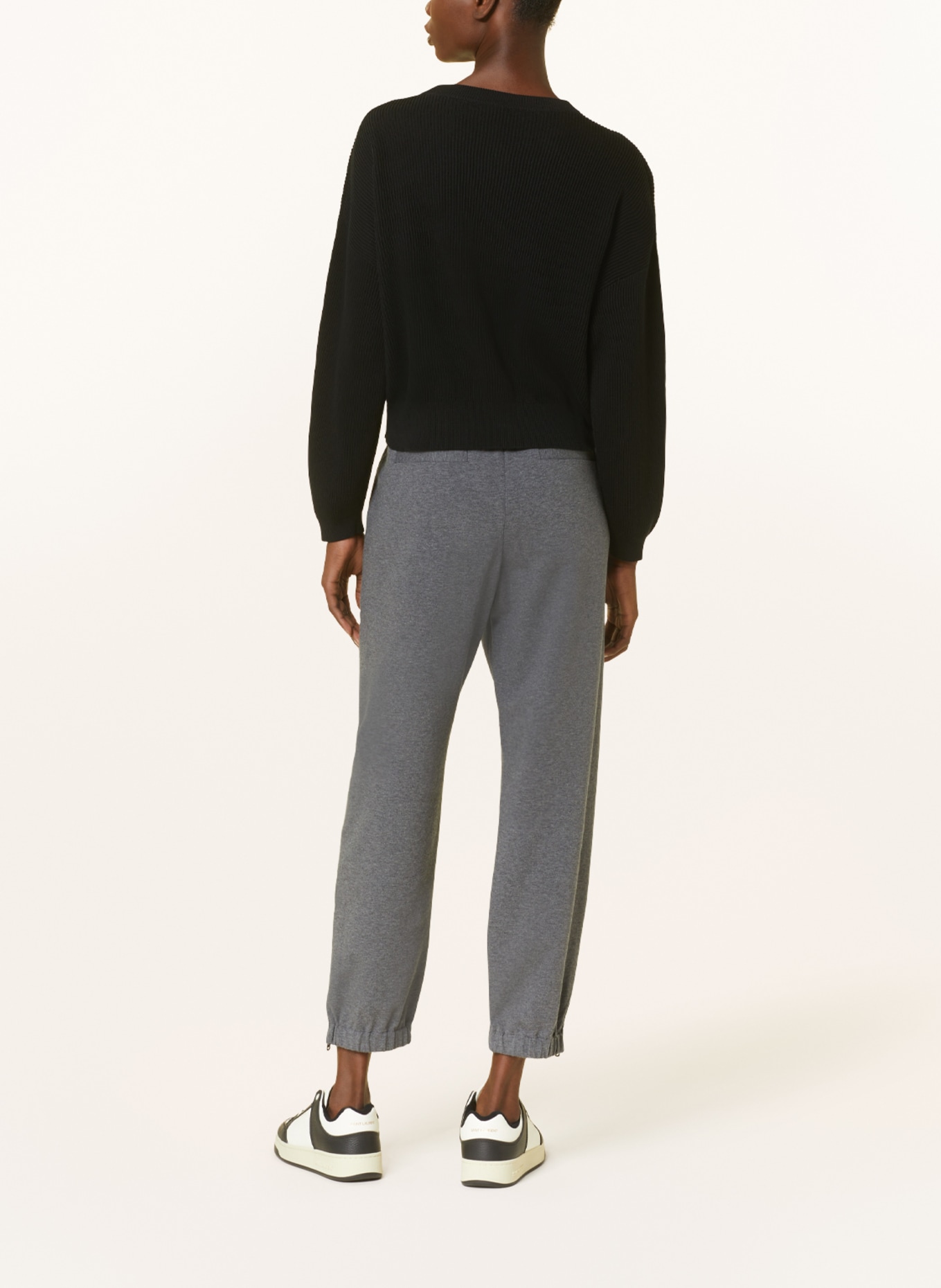 BRUNELLO CUCINELLI Pants in jogger style, Color: GRAY (Image 3)