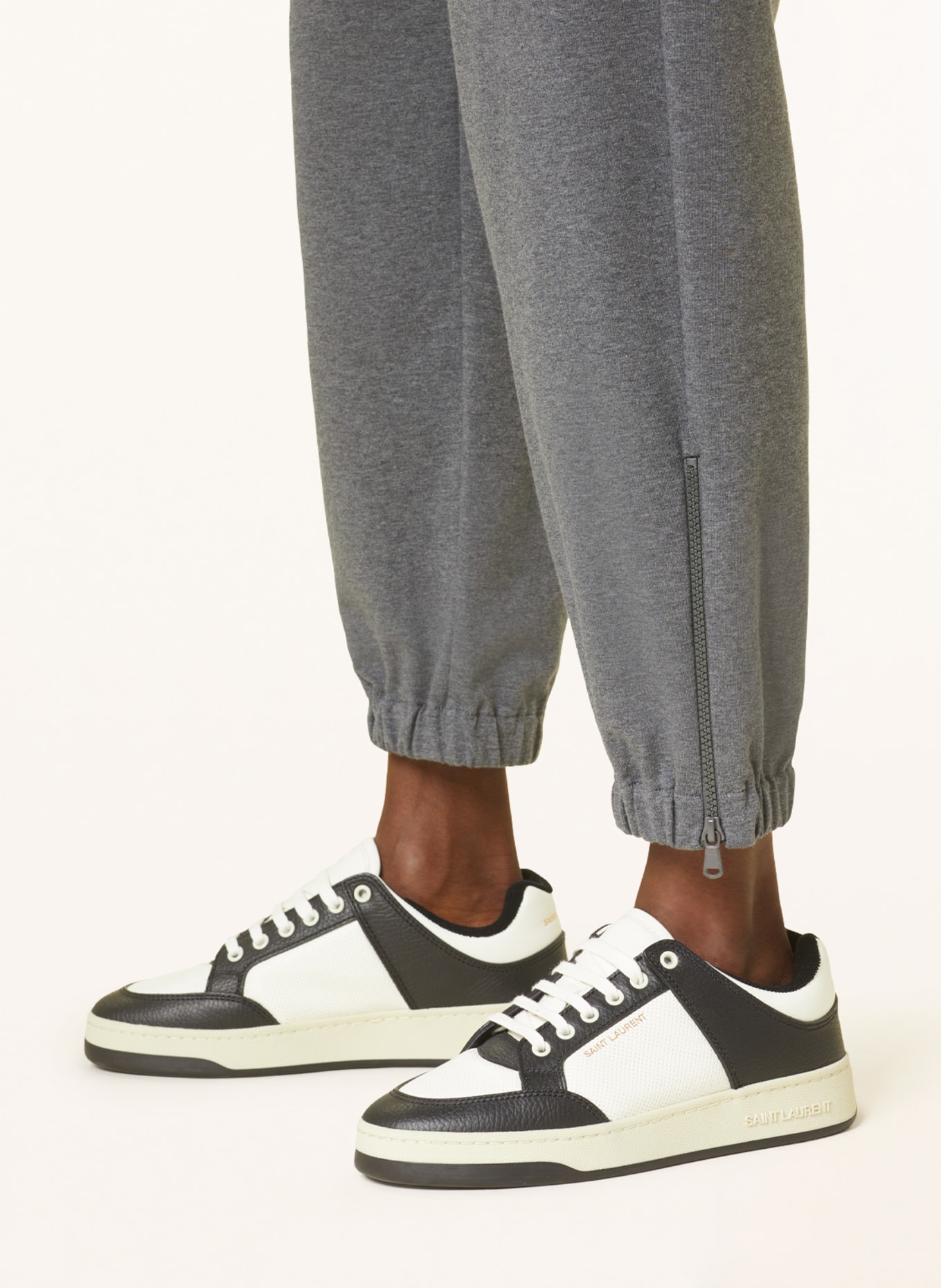 BRUNELLO CUCINELLI Pants in jogger style, Color: GRAY (Image 6)