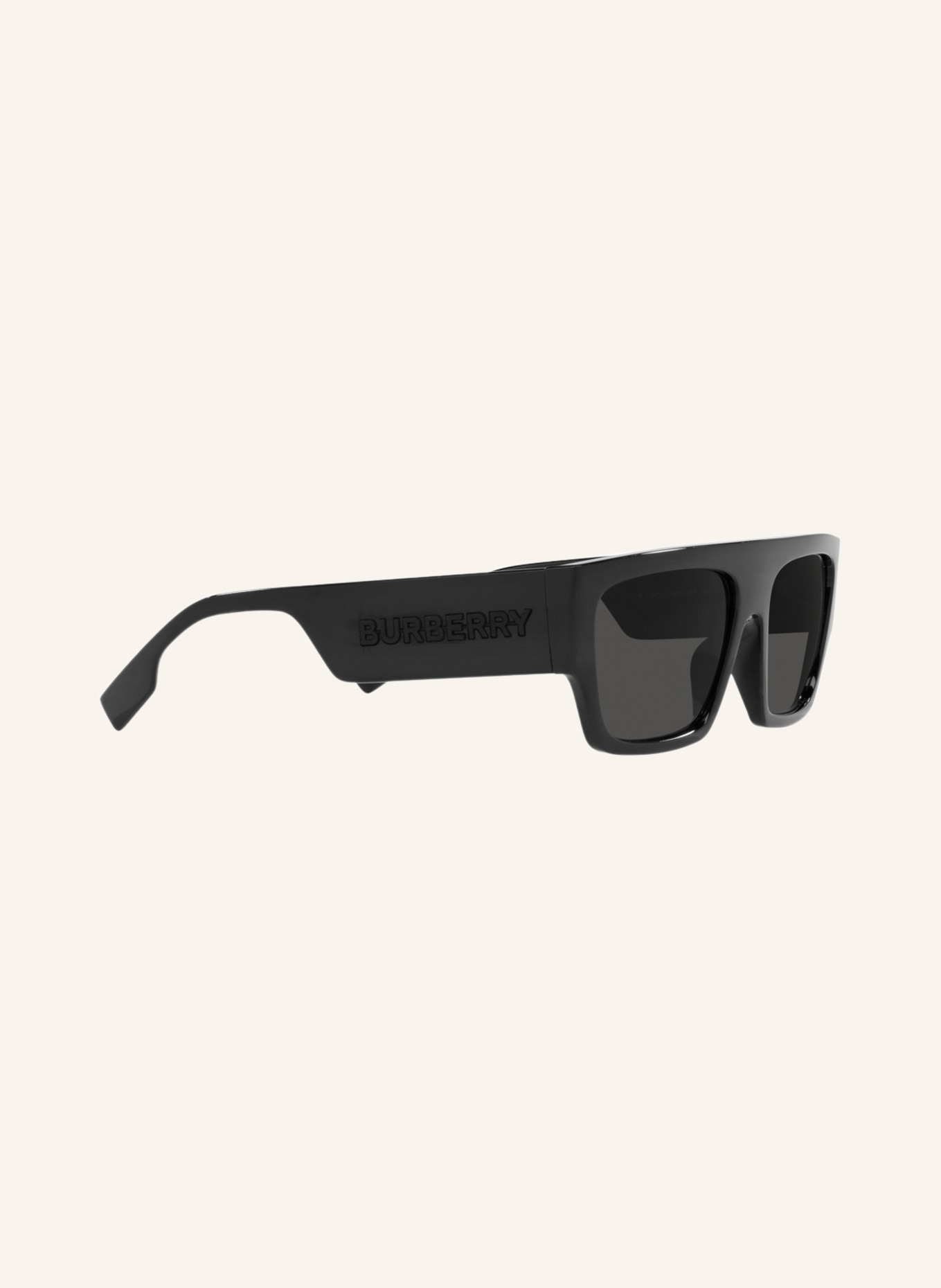 BURBERRY Sunglasses BE4397, Color: 300187 - BLACK/DARK GRAY (Image 3)